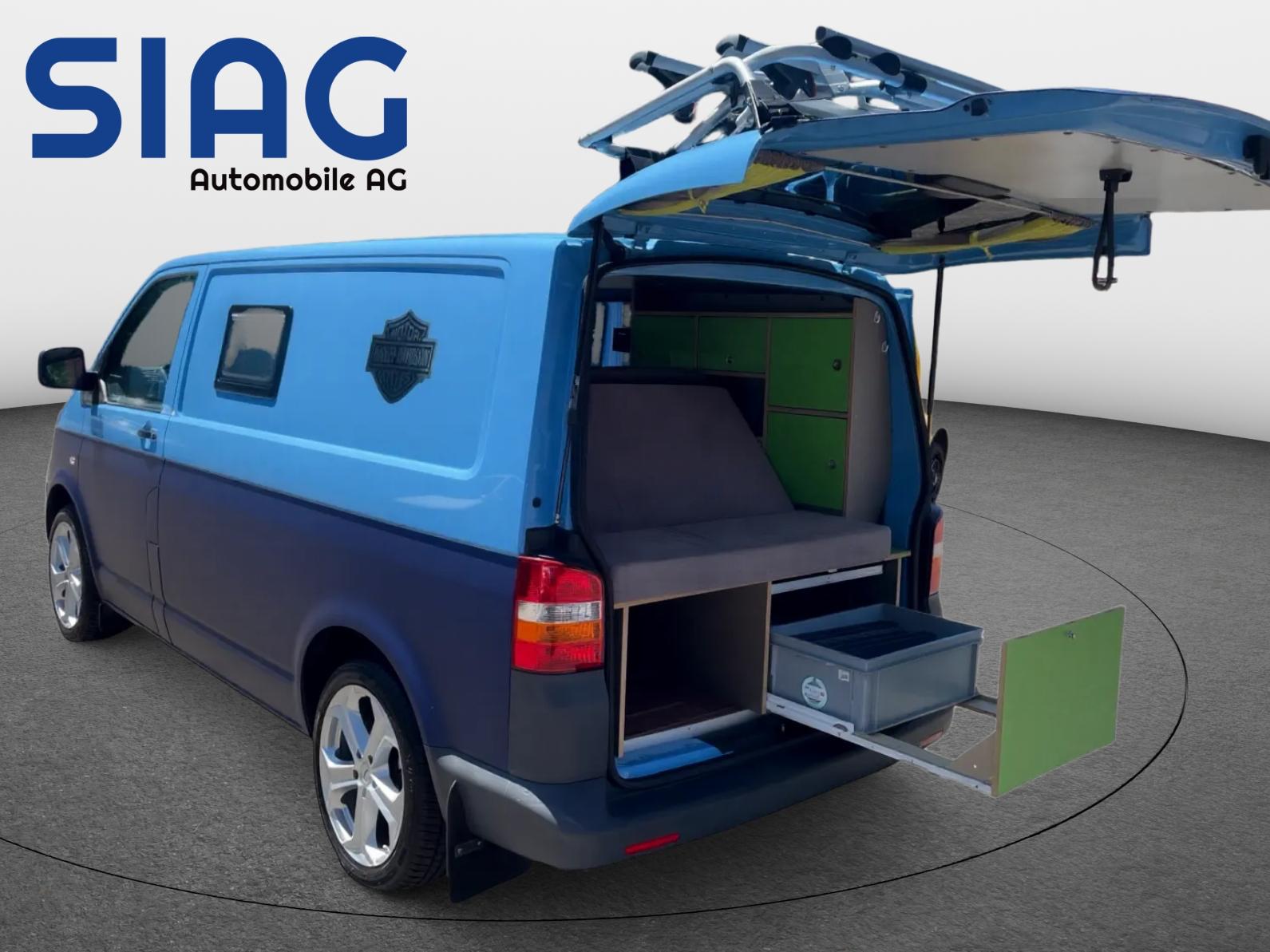 VW T5 Kasten Camperumbau-image-9