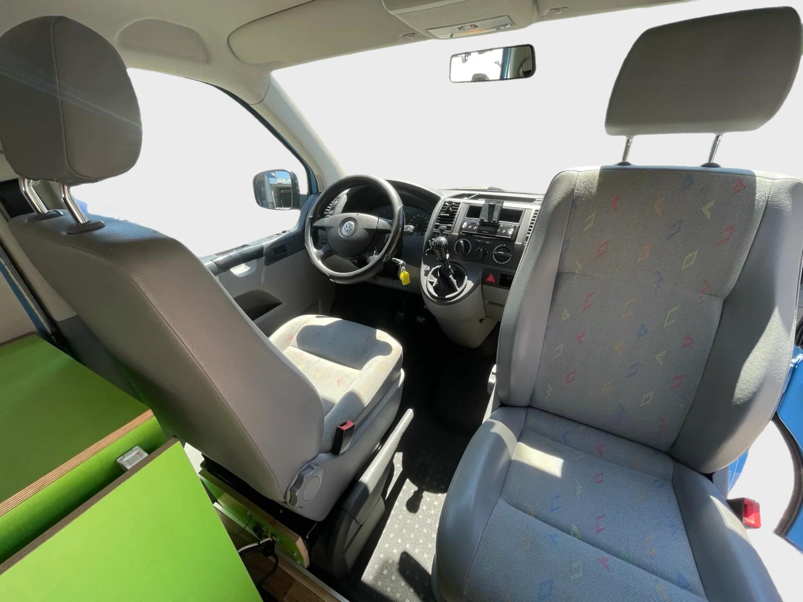 VW T5 Kasten Camperumbau-image-21