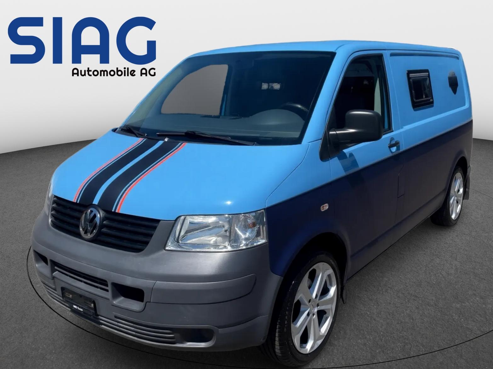 VW T5 Kasten Camperumbau