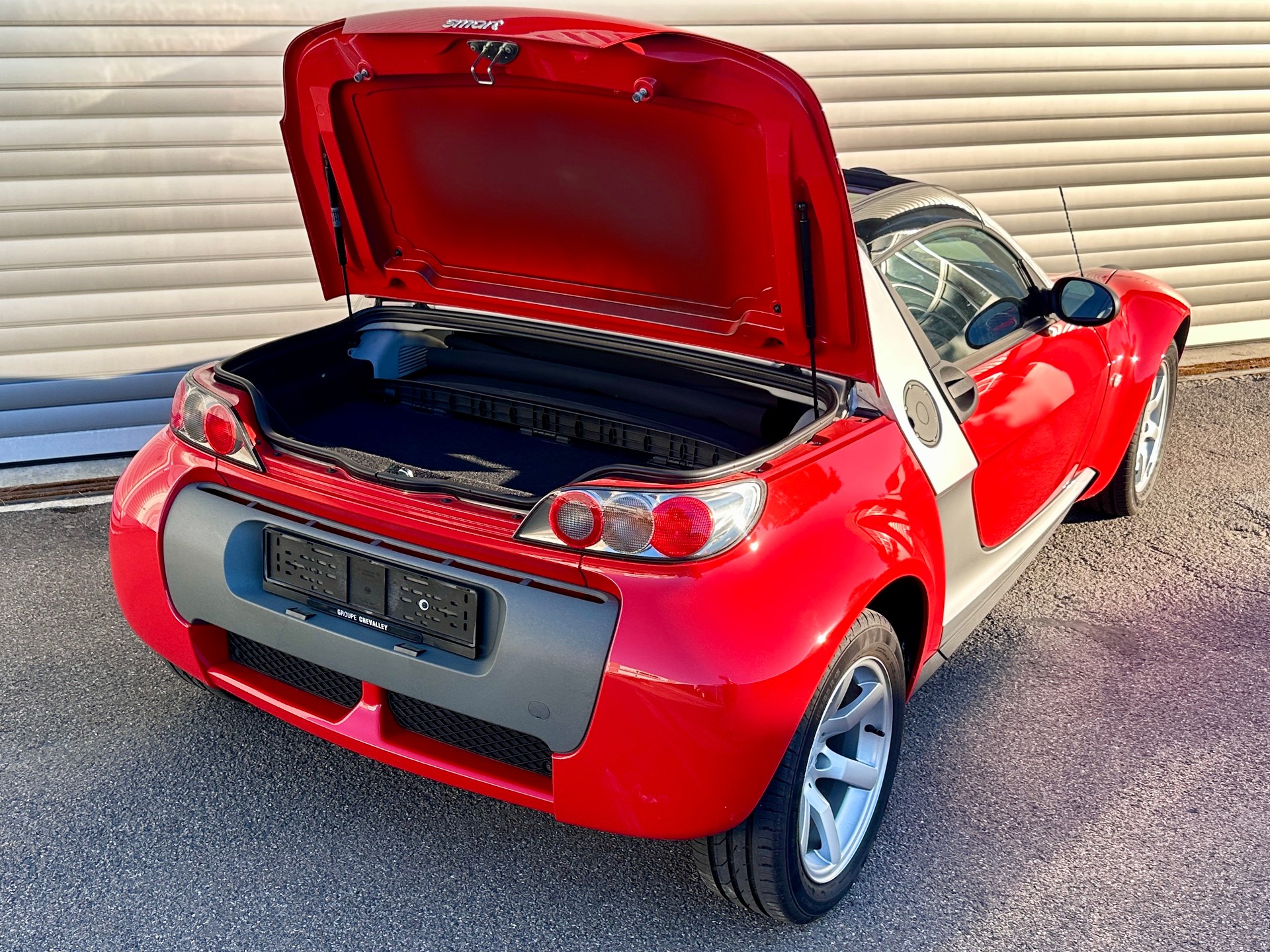 SMART roadster-image-8