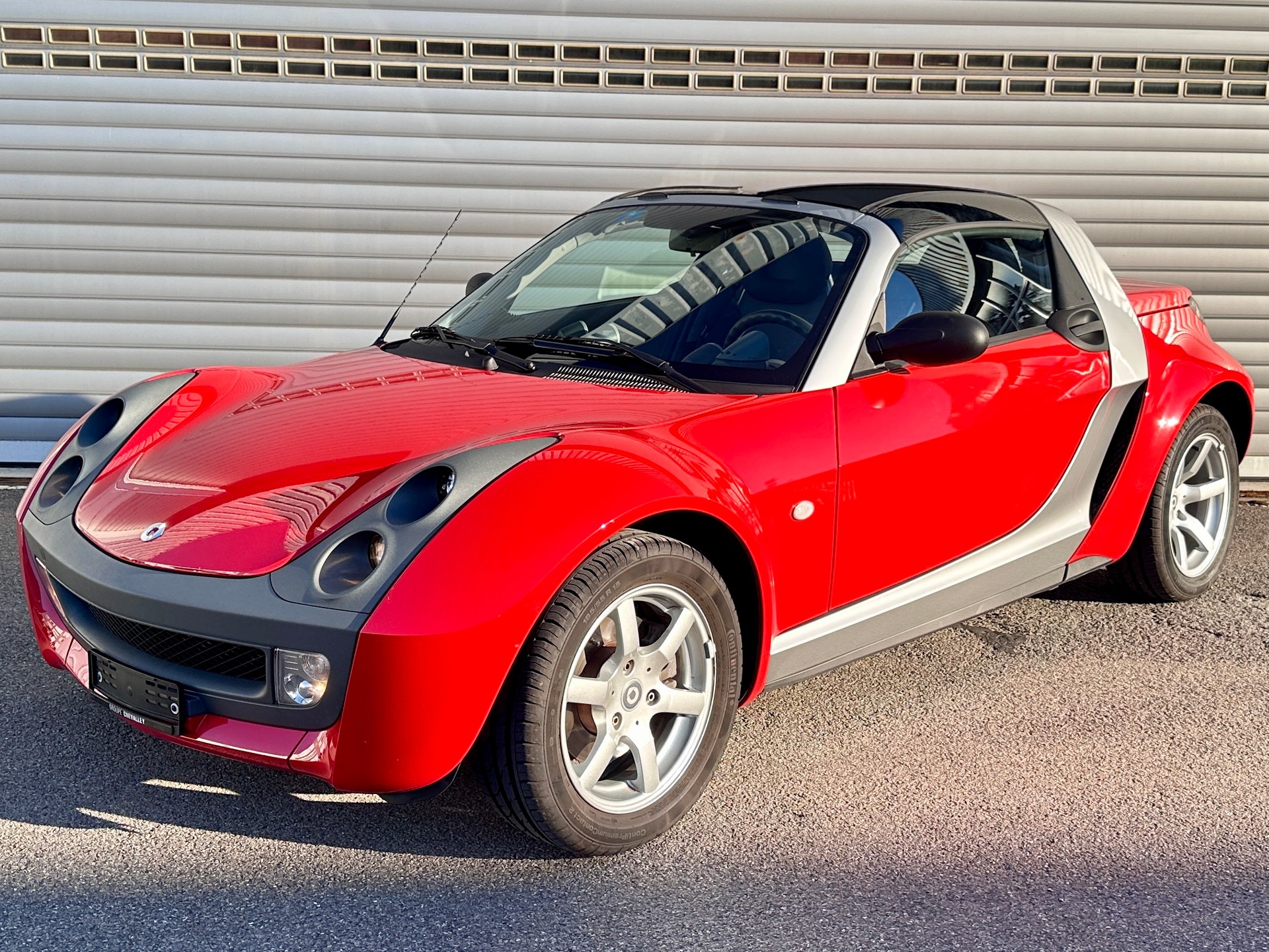 SMART roadster