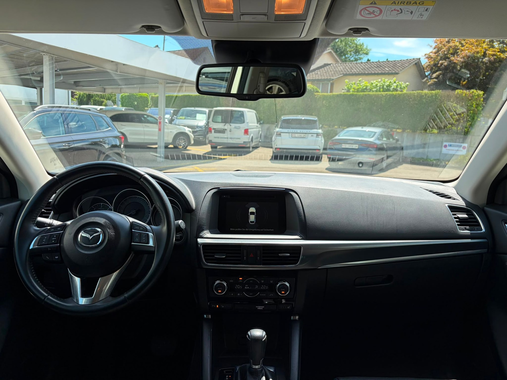 MAZDA CX-5 2.2 D HP Revolution AWD Automatic-image-9