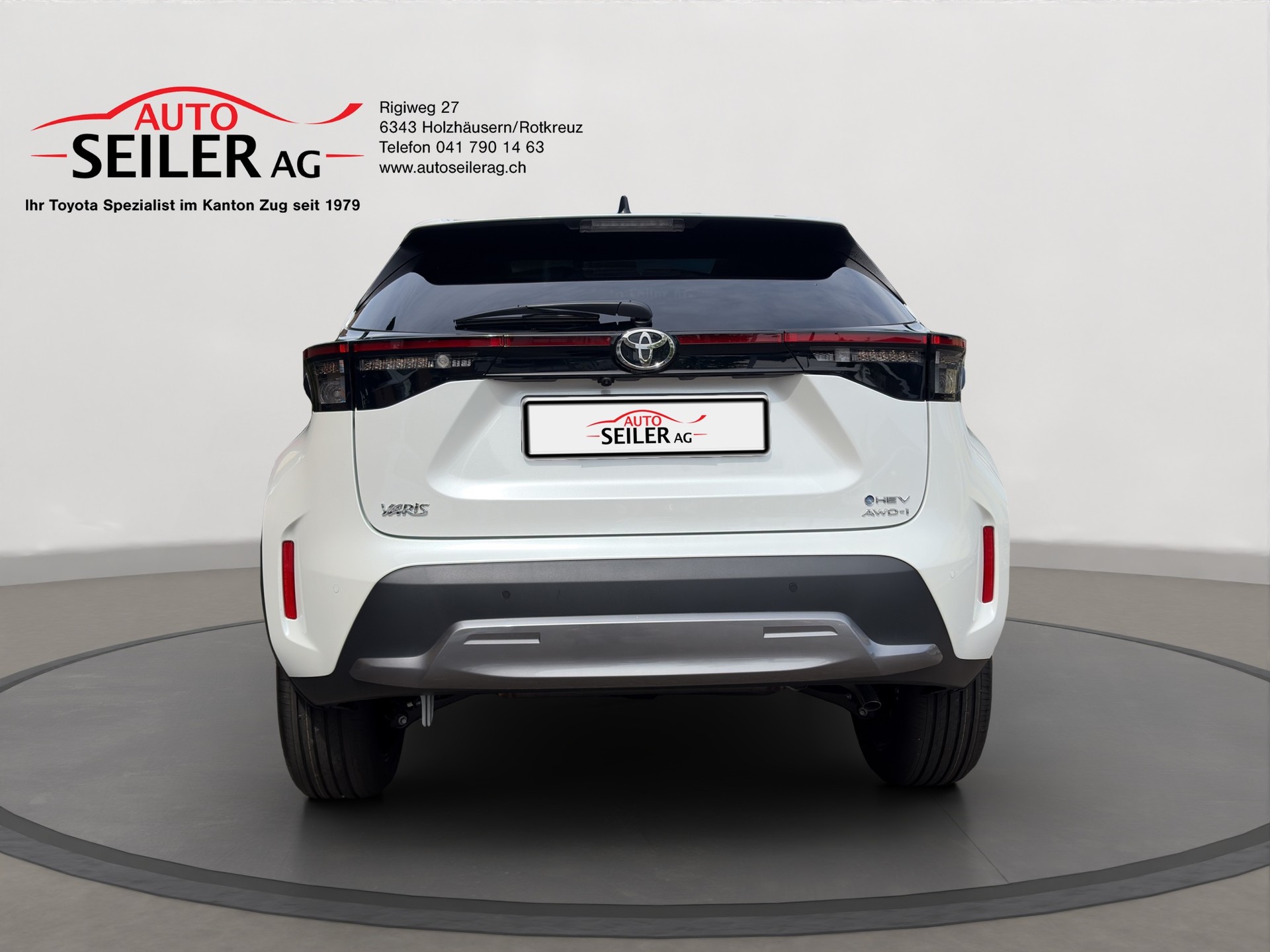 TOYOTA Yaris Cross 1.5 Premium AWDi e-CVT-image-4
