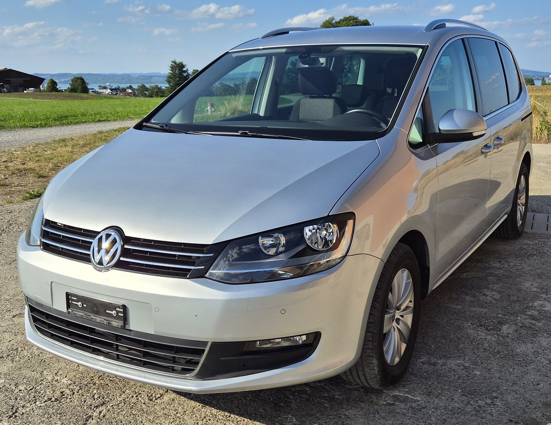VW Sharan 2.0 TDI BlueMTA Sondermodell "Design"