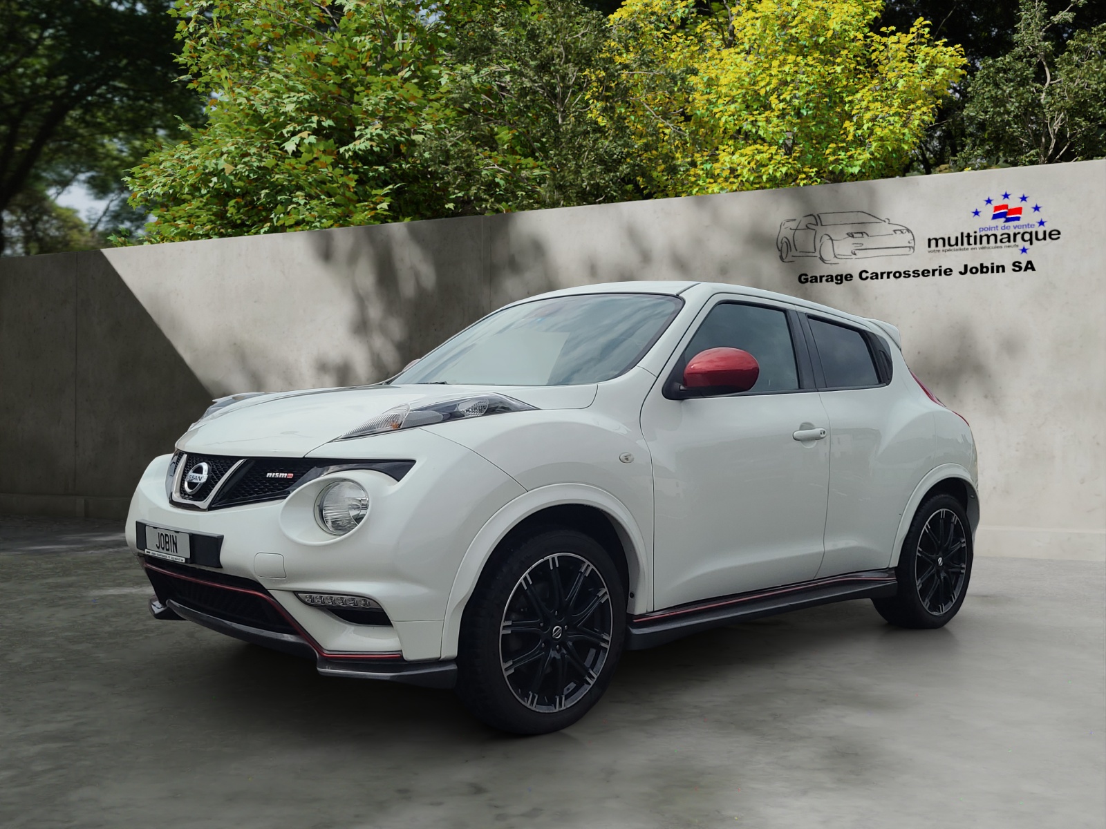 NISSAN Juke 1.6 DIG-T Nismo 4x4 Xtronic M-CVT-showroom-element-1
