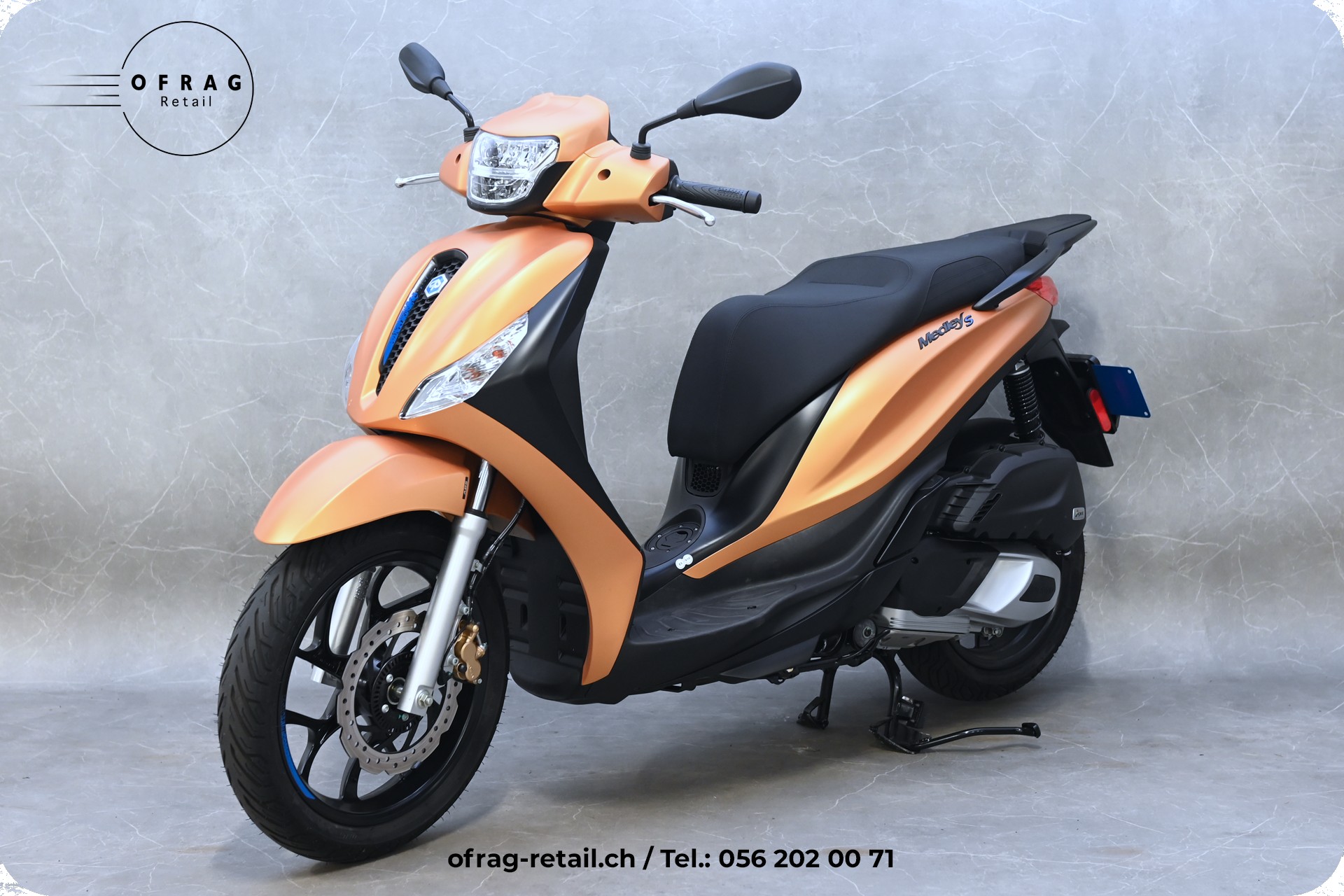 PIAGGIO Medley 200 Sport-image-1