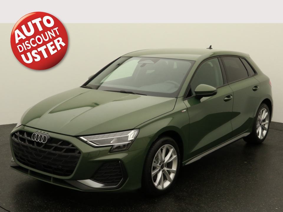 AUDI A3 Sportback 35 TFSI S line S-tronic