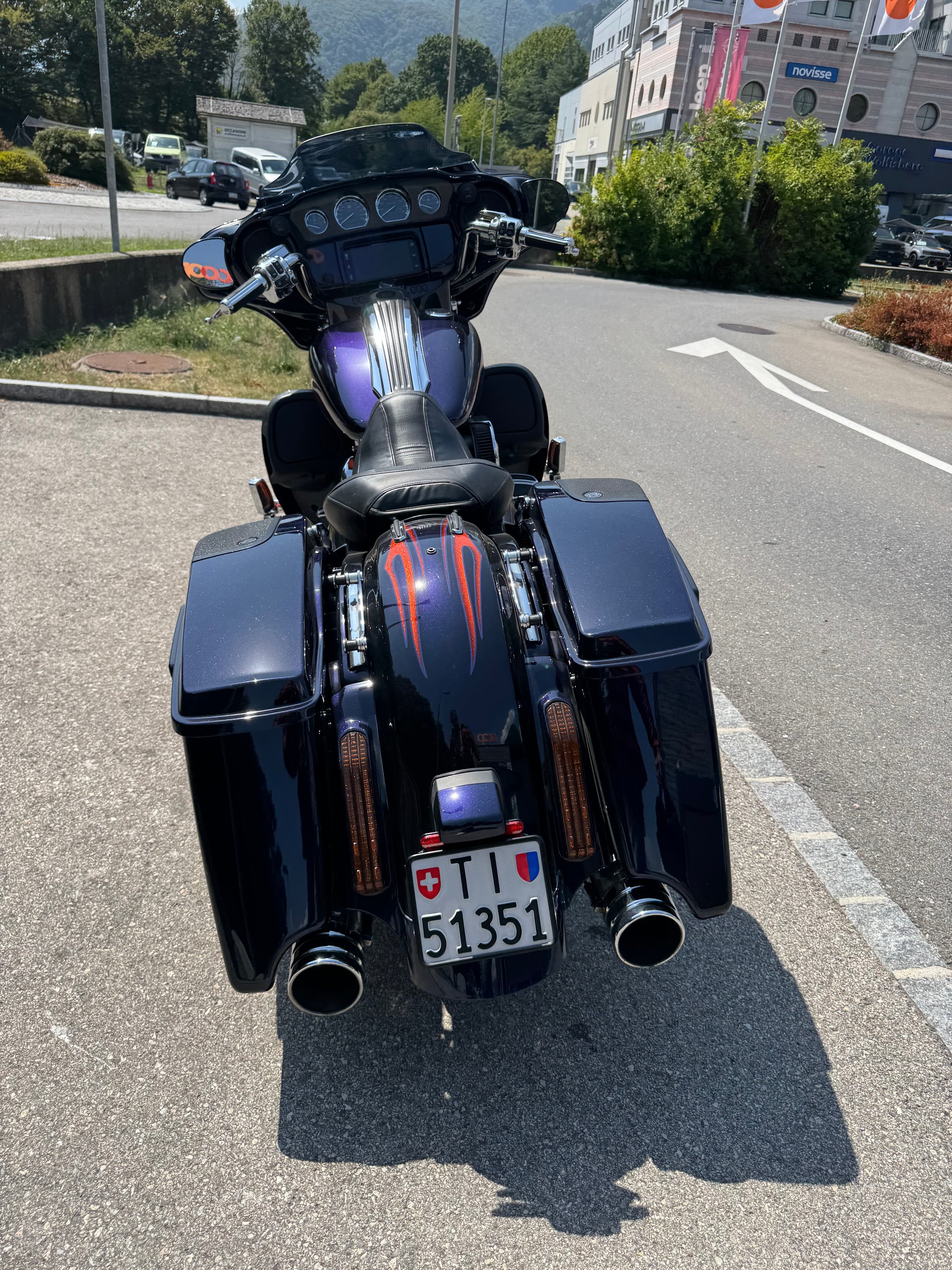 HARLEY-DAVIDSON FLHXSE Street Glide ABS CVO-image-4