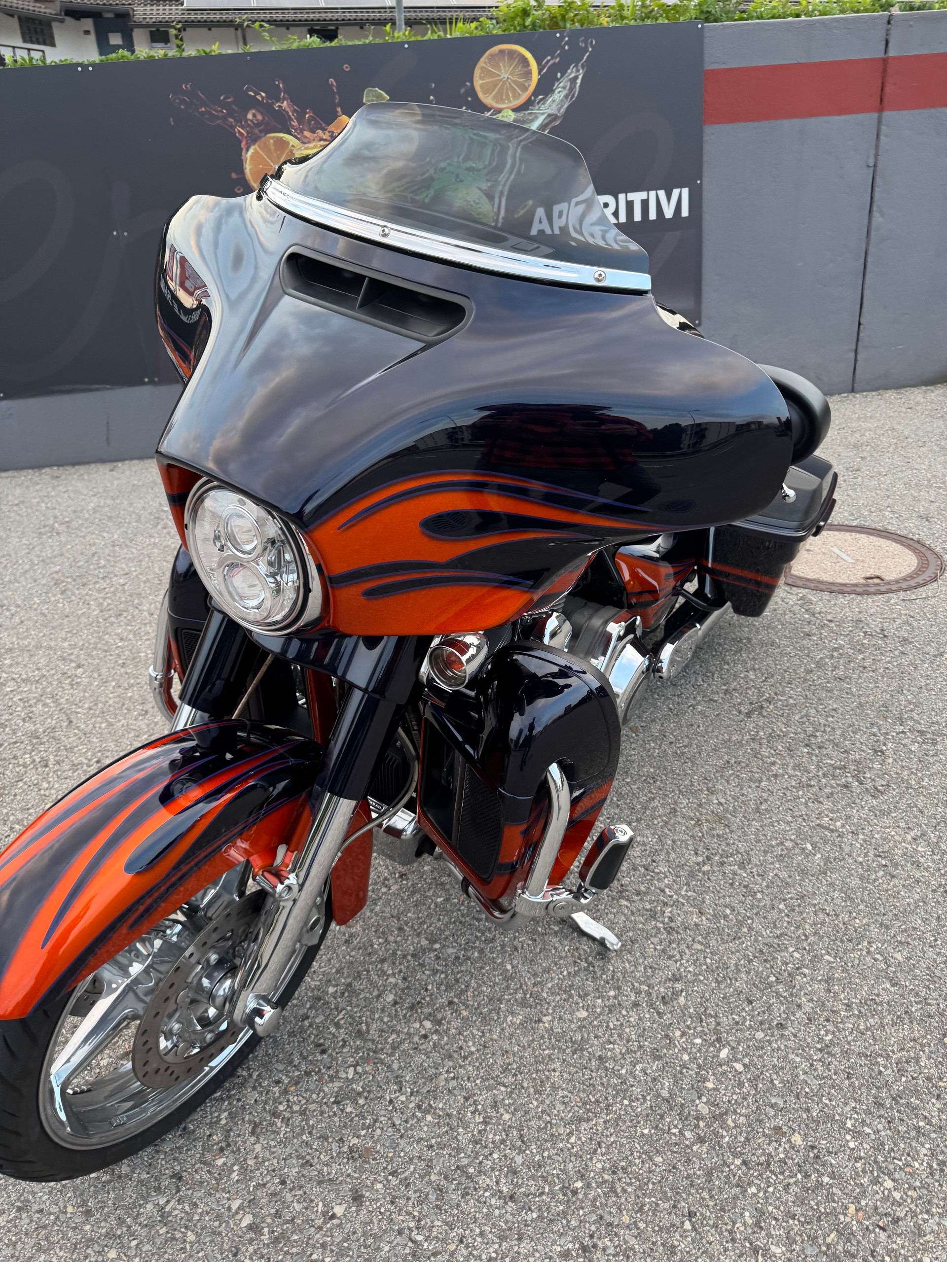 HARLEY-DAVIDSON FLHXSE Street Glide ABS CVO-image-5