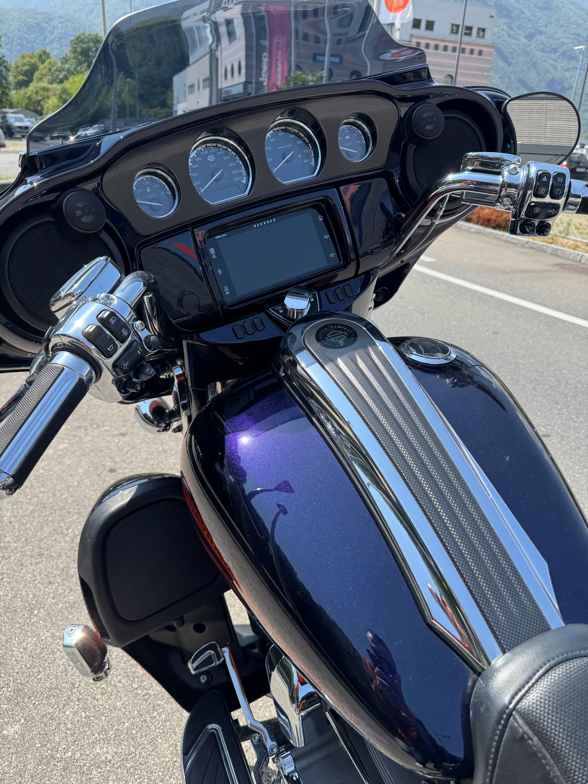 HARLEY-DAVIDSON FLHXSE Street Glide ABS CVO-image-3