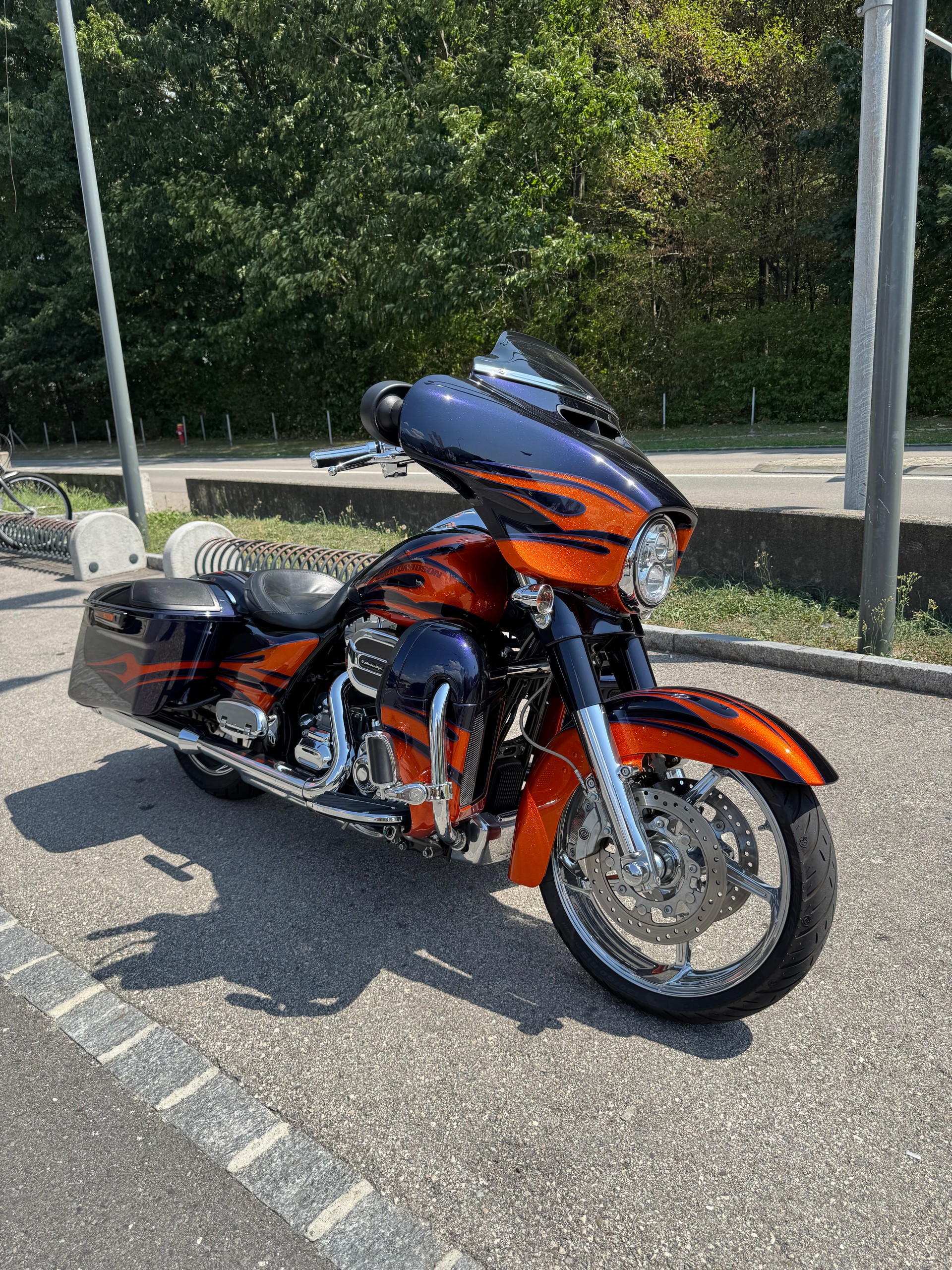 HARLEY-DAVIDSON FLHXSE Street Glide ABS CVO-image-0