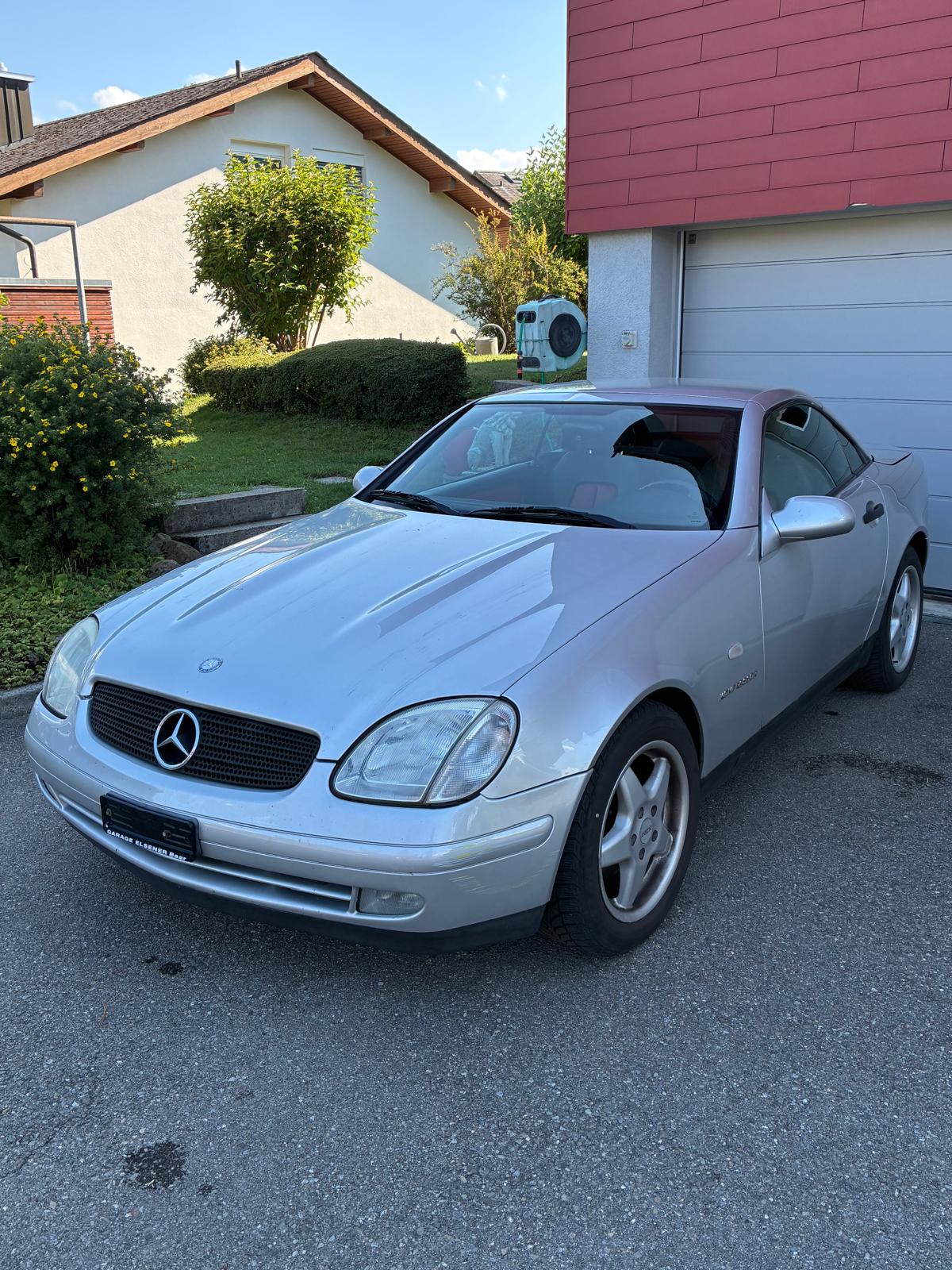MERCEDES-BENZ SLK 230 Kompressor