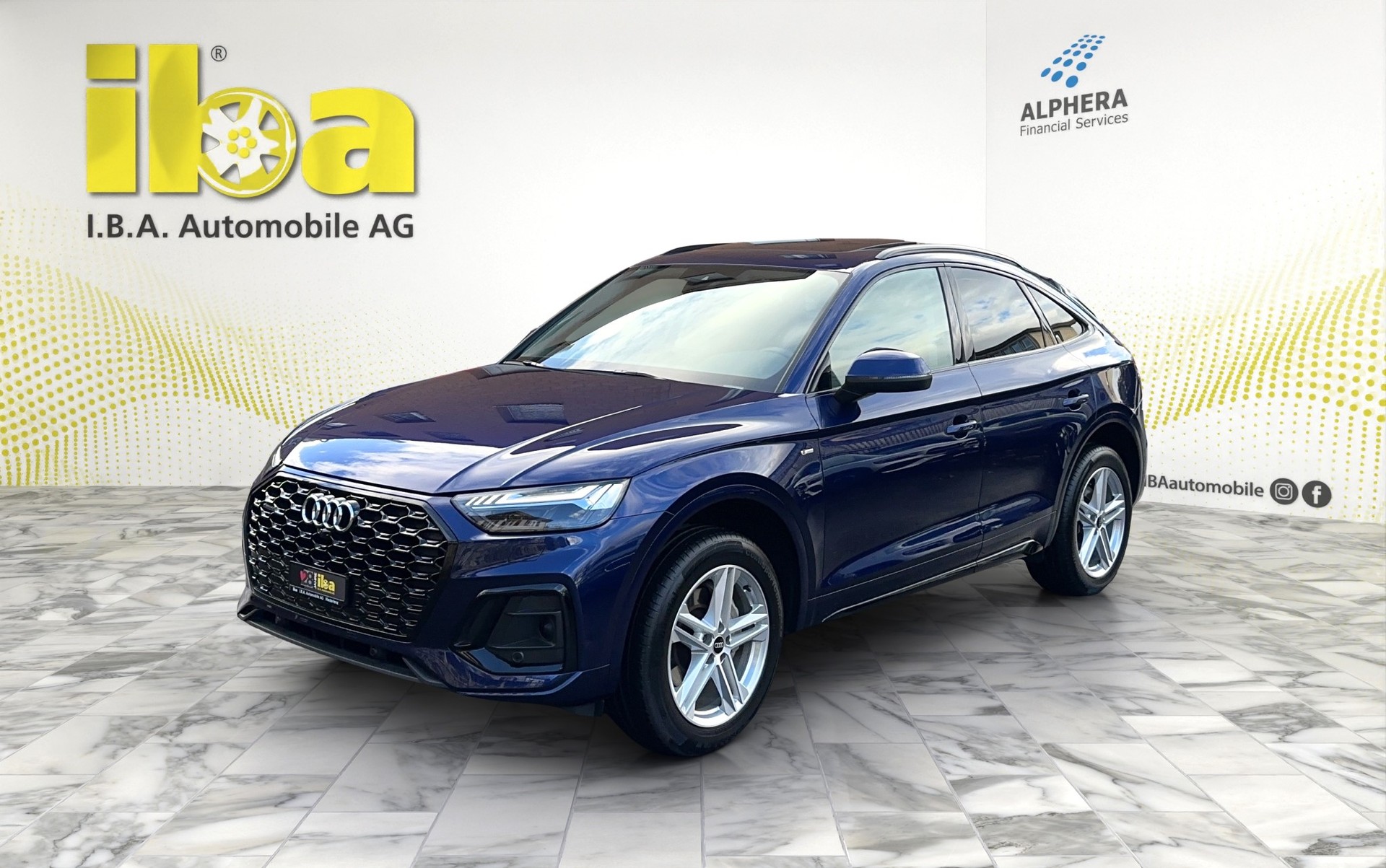 AUDI Q5 Sportback 40 TDI S-Line quattro AHK 4x4