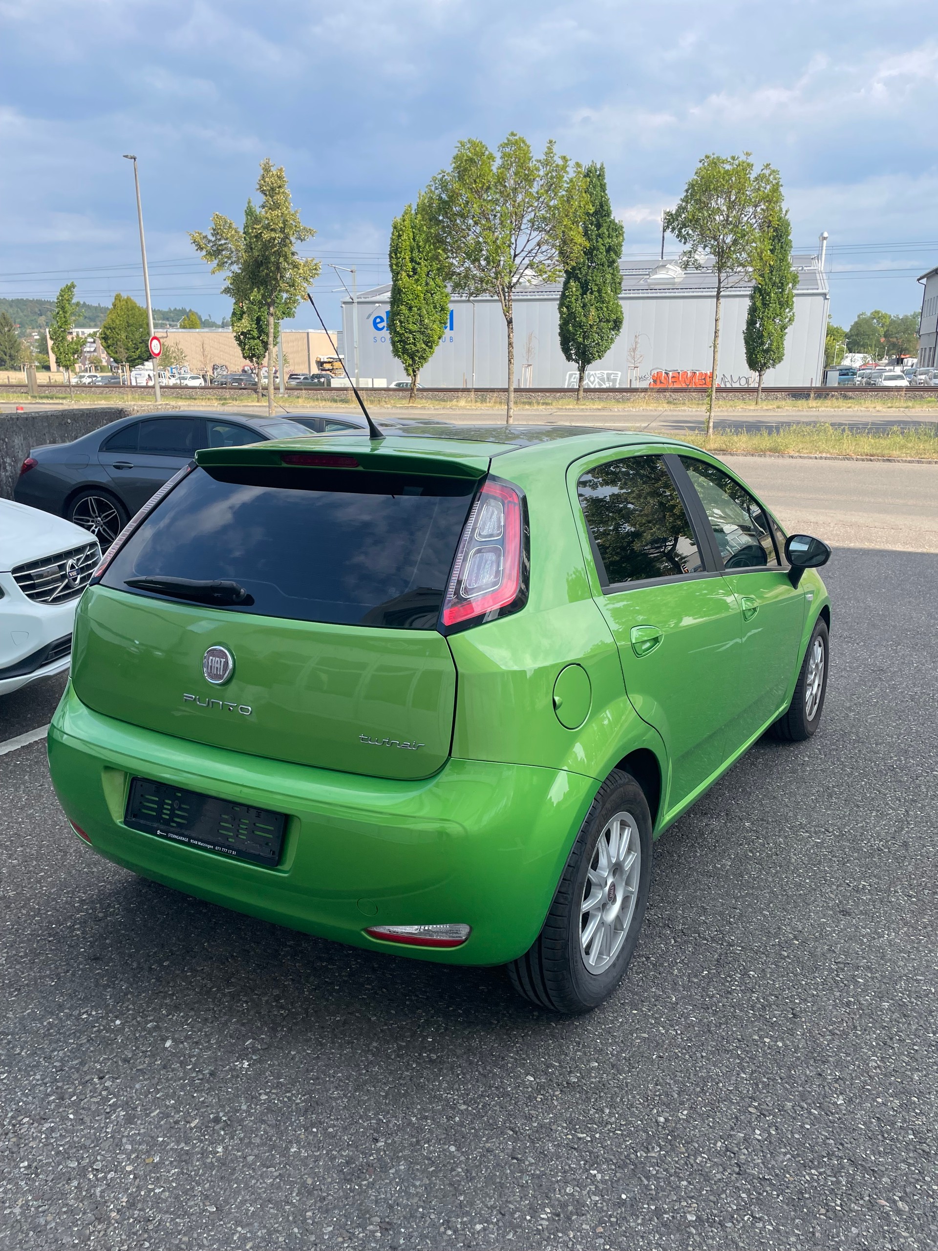 FIAT Punto 0.9 Twinair Lounge-showroom-element-2
