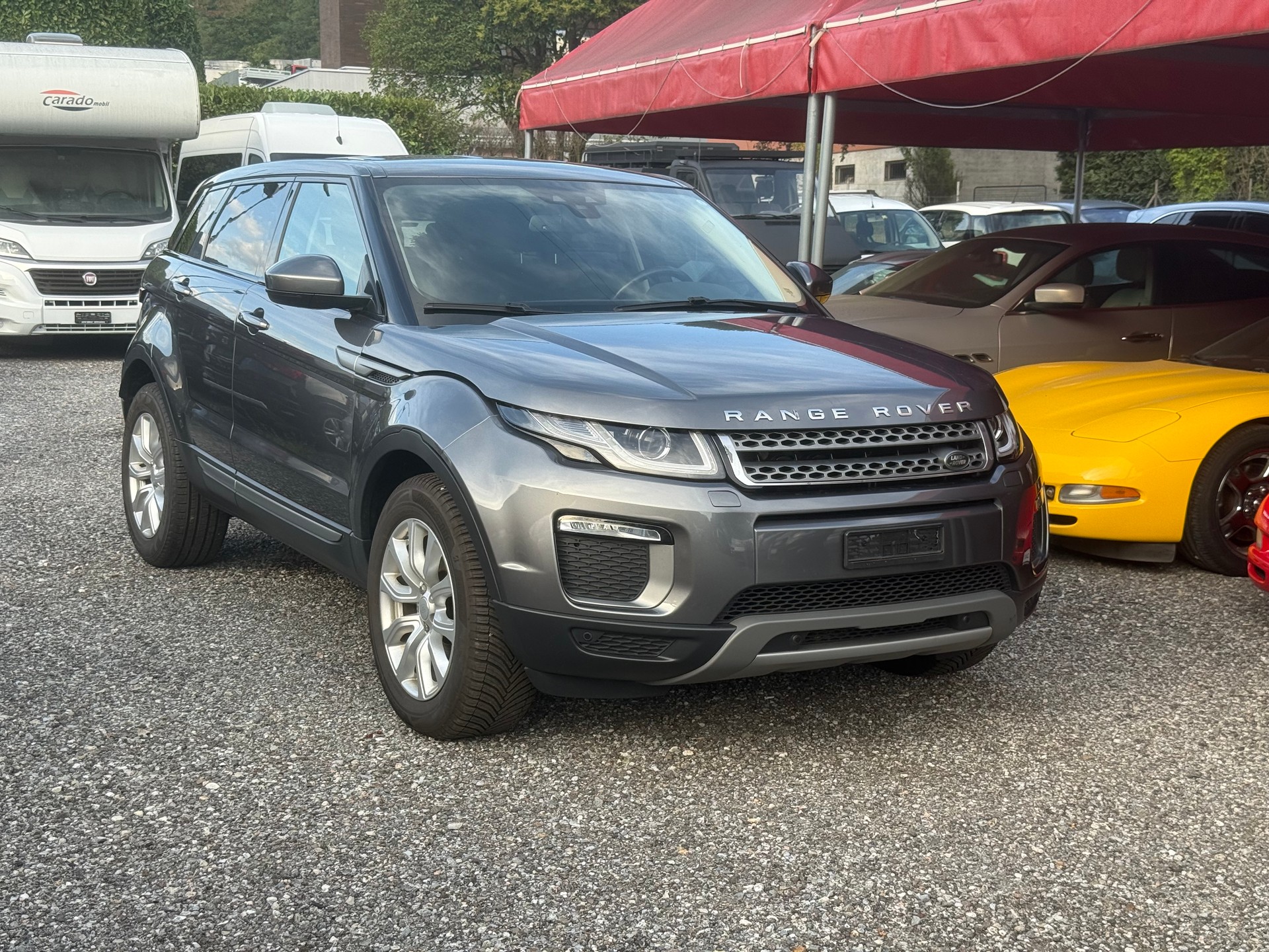LAND ROVER Range Rover Evoque 2.0 TD4 SE Dynamic