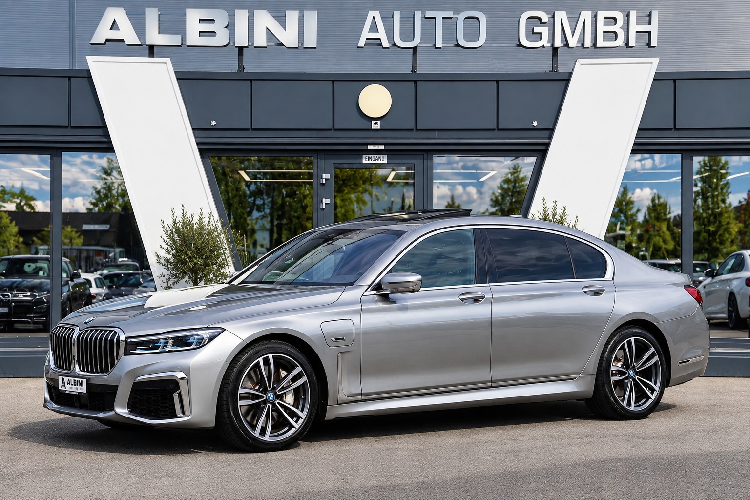 BMW 745Le M-Sport xDrive SAG