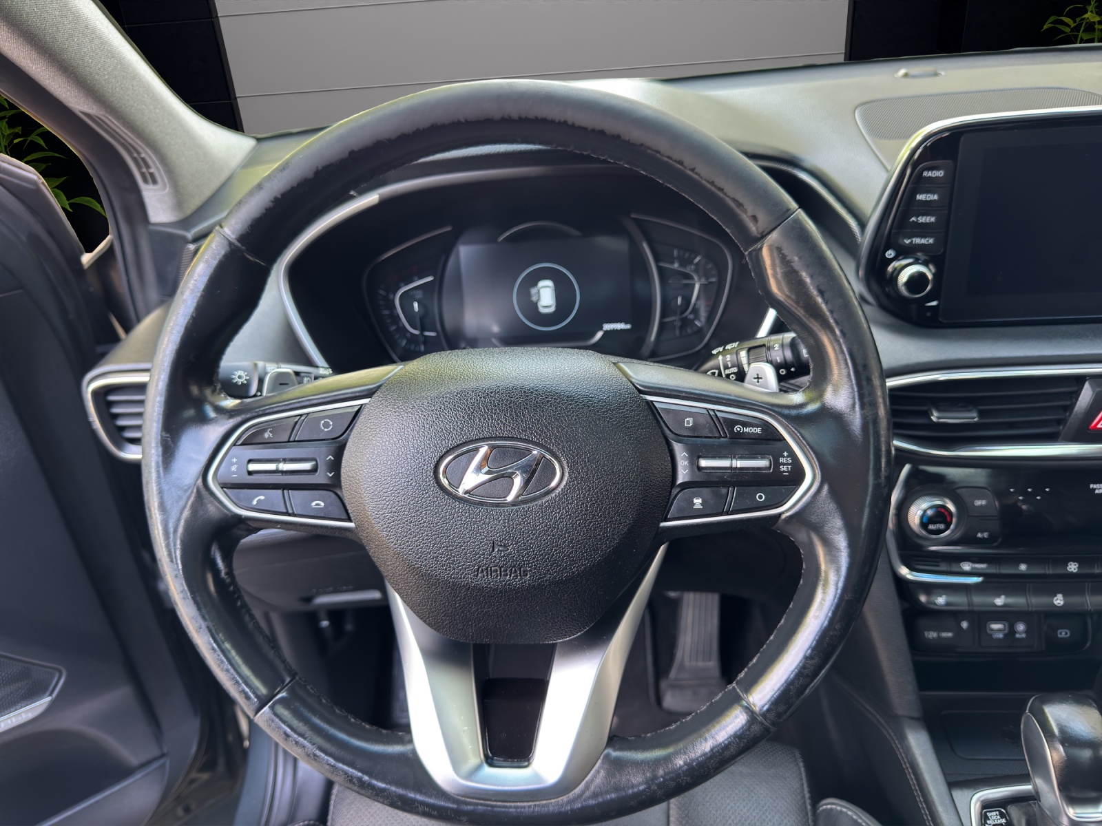 HYUNDAI Santa Fe 2.2 CRDI Vertex 7-Plätze 4x4 4WD Automatic-image-14