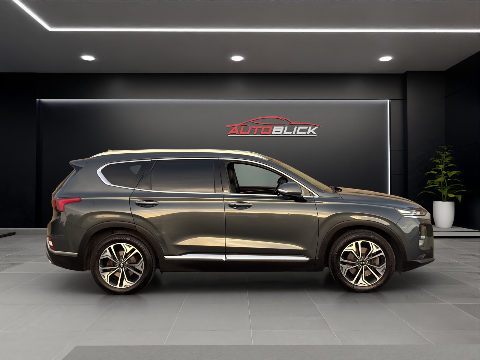 HYUNDAI Santa Fe 2.2 CRDI Vertex 7-Plätze 4x4 4WD Automatic-image-4