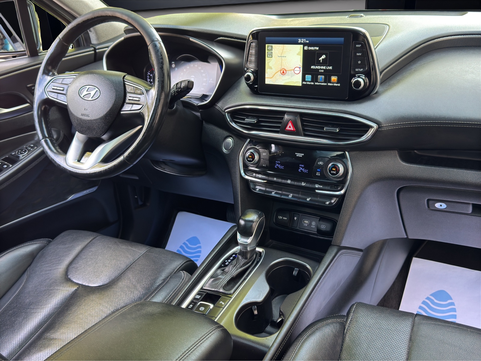 HYUNDAI Santa Fe 2.2 CRDI Vertex 7-Plätze 4x4 4WD Automatic-image-17