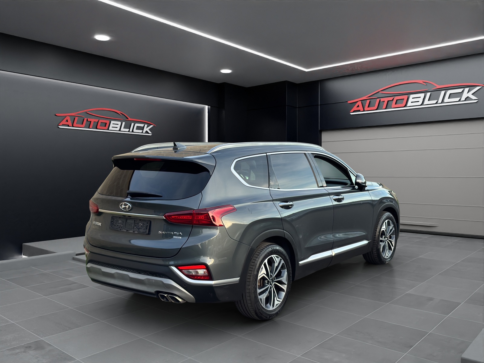HYUNDAI Santa Fe 2.2 CRDI Vertex 7-Plätze 4x4 4WD Automatic-showroom-element-3