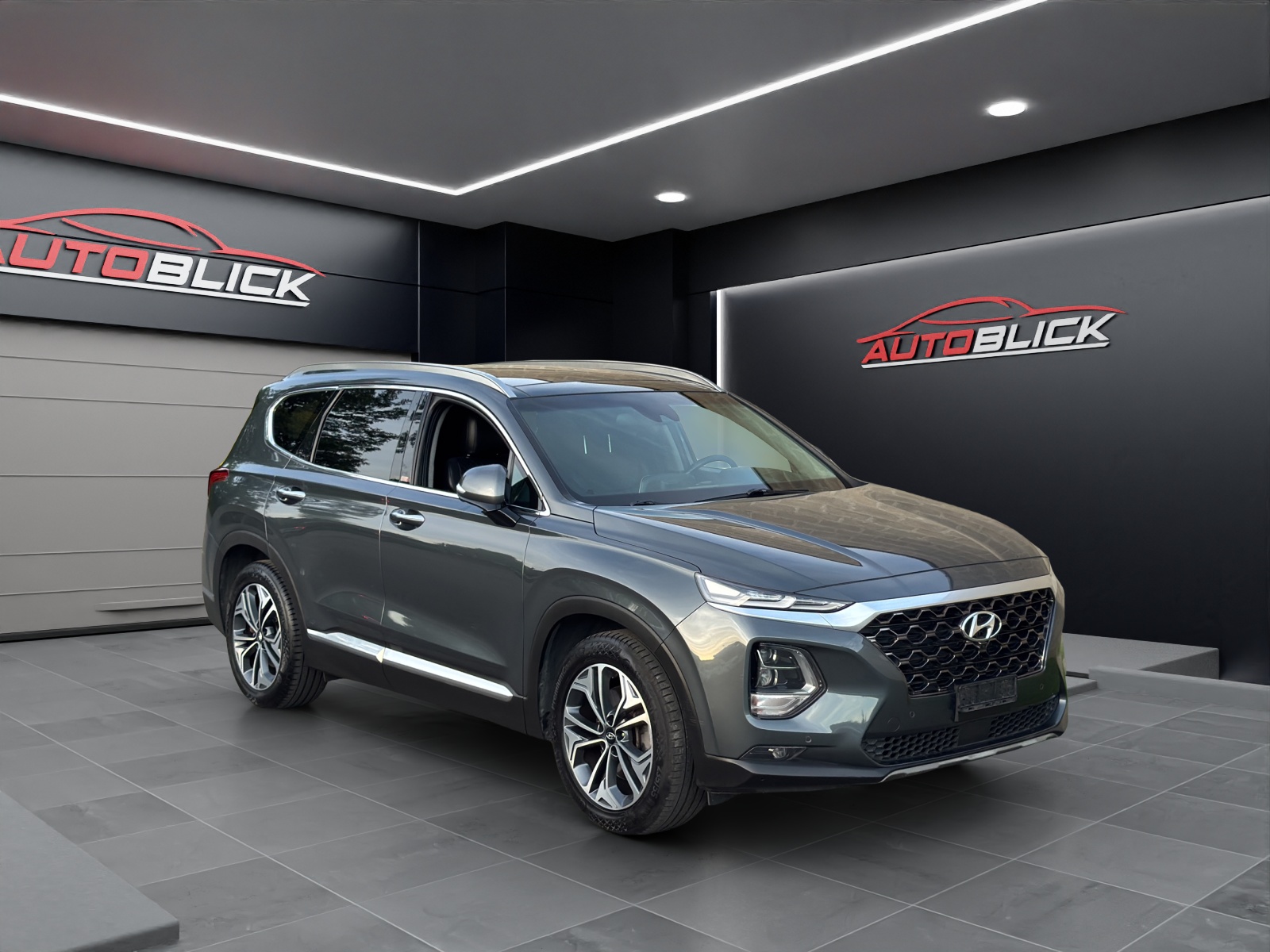HYUNDAI Santa Fe 2.2 CRDI Vertex 7-Plätze 4x4 4WD Automatic-showroom-element-2