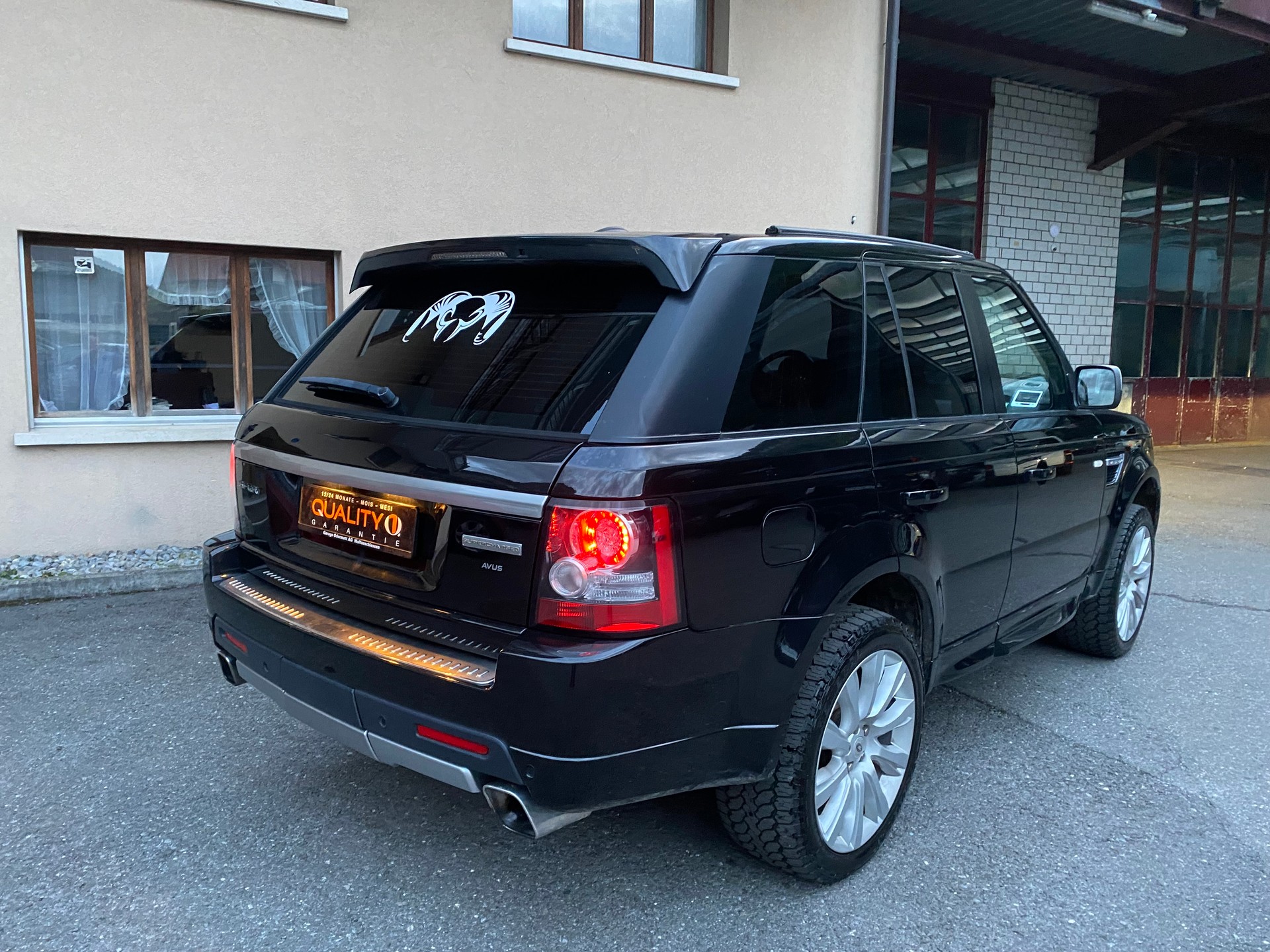 LAND ROVER Range Rover Sport 5.0 V8 SC Automatic-image-8