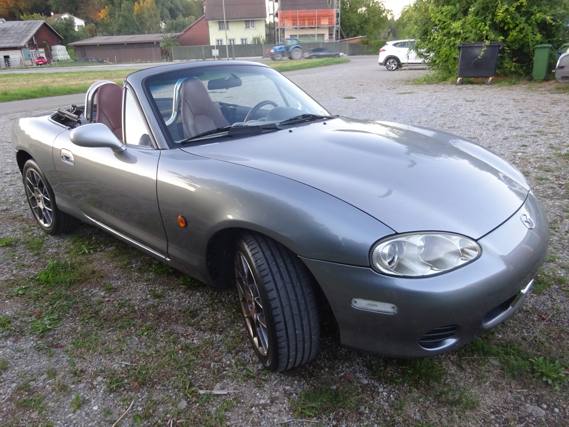 MAZDA MX-5 1.6i-16 Youngster - MFK 8.2026 - LEDERSITZE - SPEZ.AUSPUFF