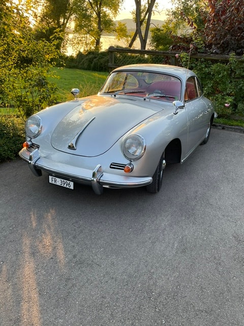 PORSCHE Porsche 356 B 1600 S90-image-3