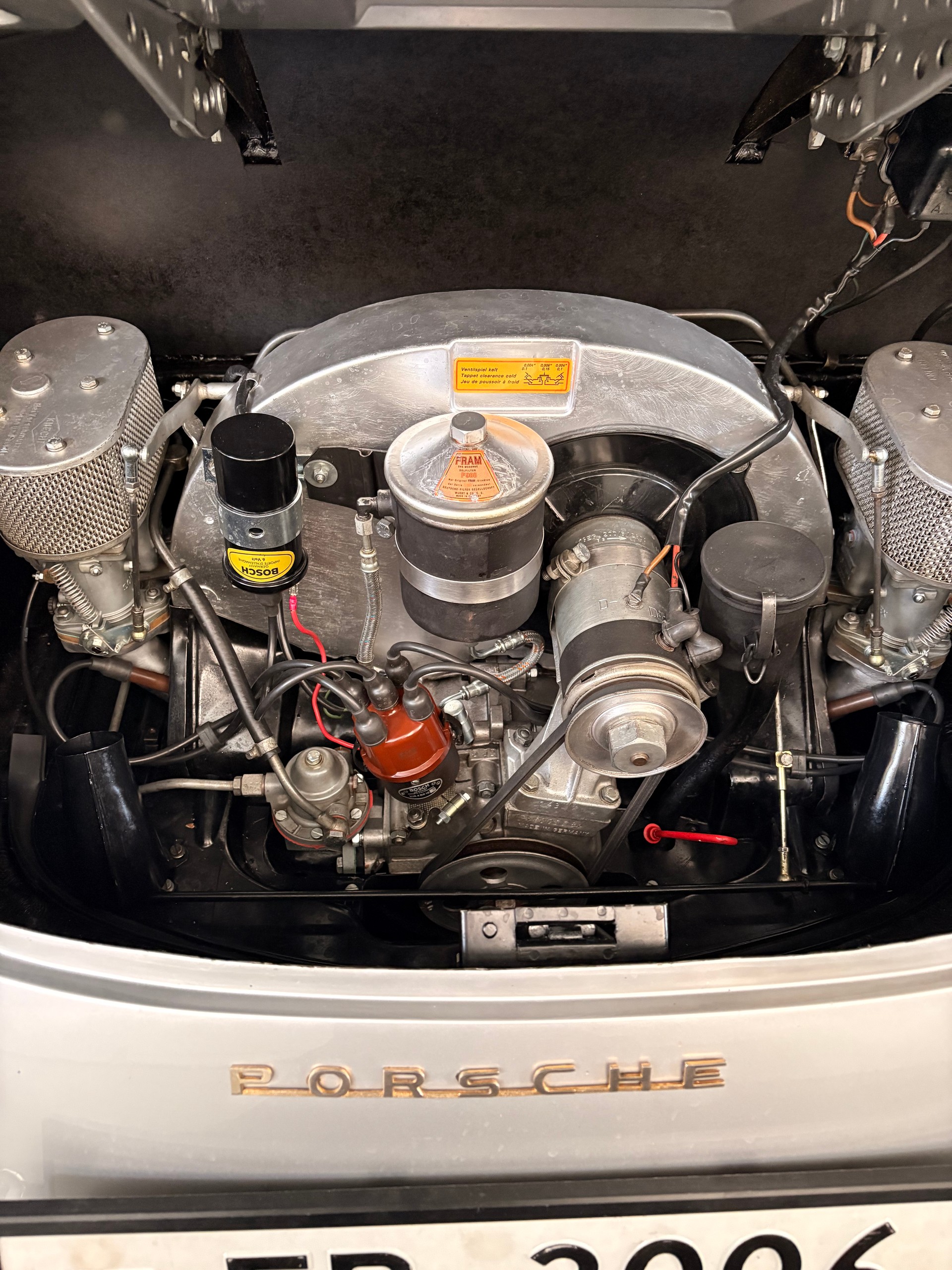 PORSCHE Porsche 356 B 1600 S90-image-5