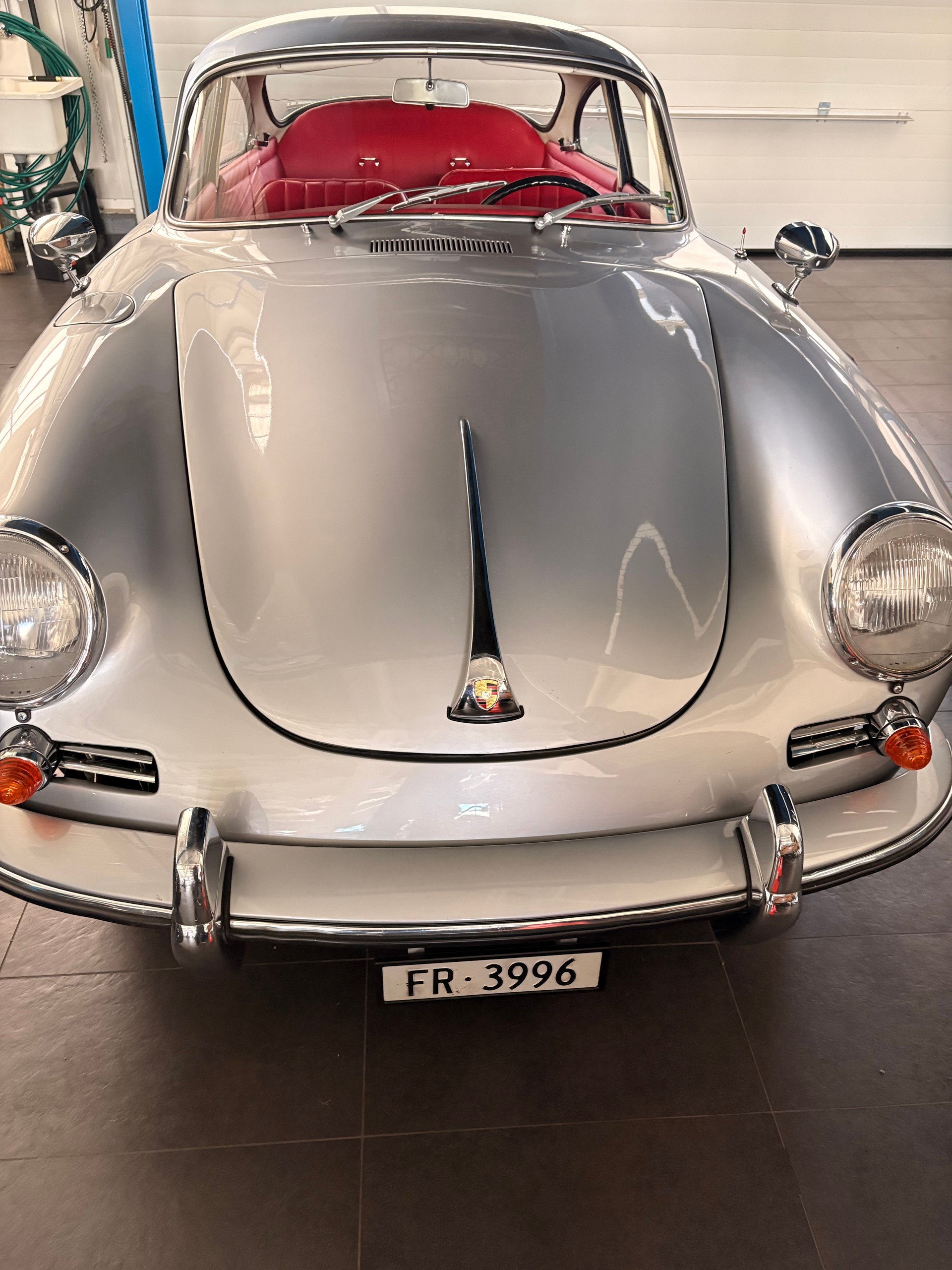 PORSCHE Porsche 356 B 1600 S90-image-9