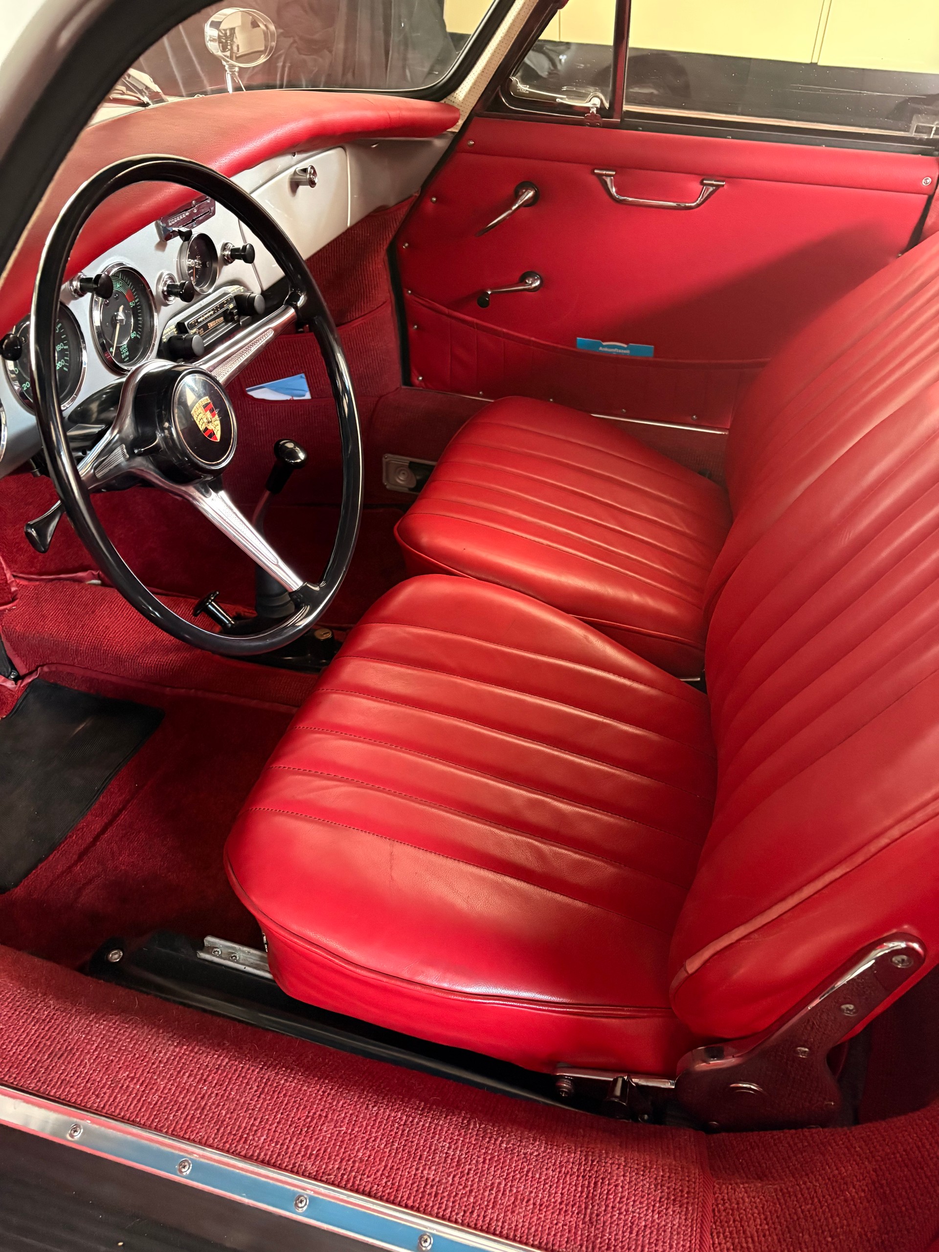 PORSCHE Porsche 356 B 1600 S90-image-4
