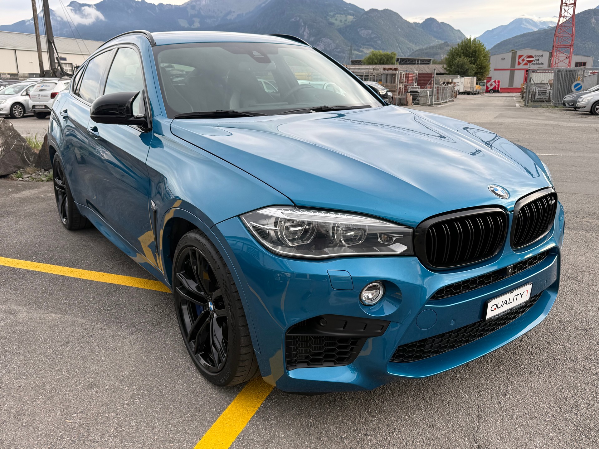 BMW X6M Steptronic