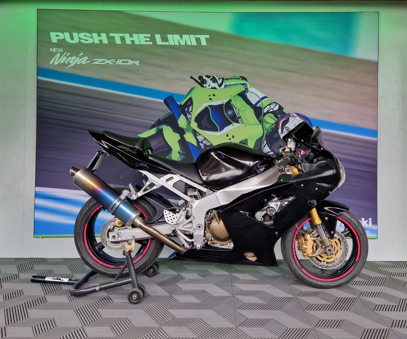 KAWASAKI Ninja ZX-6R (25kW)-image-2
