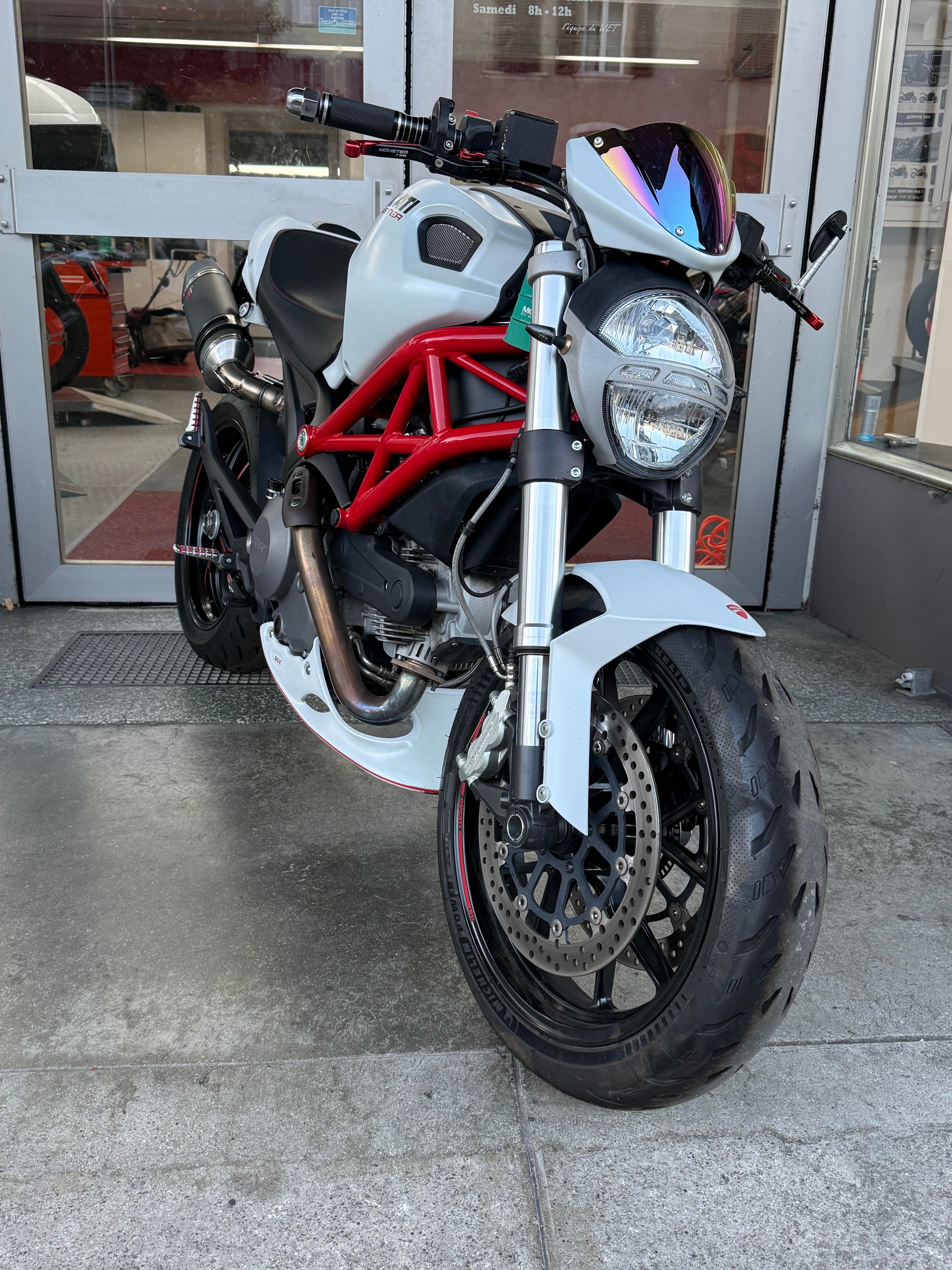DUCATI Monster 796M ABS-image-1