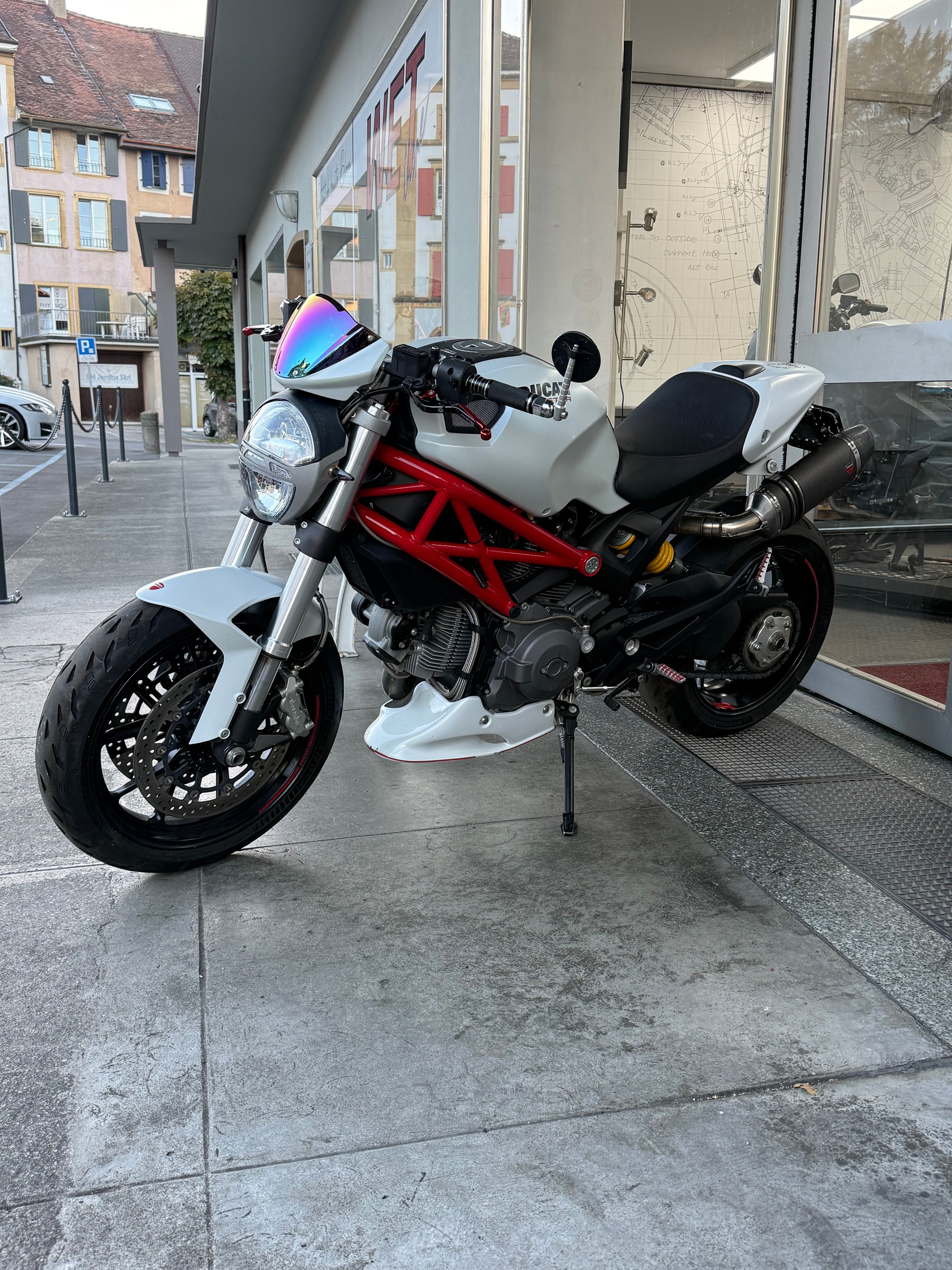 DUCATI Monster 796M ABS-image-3