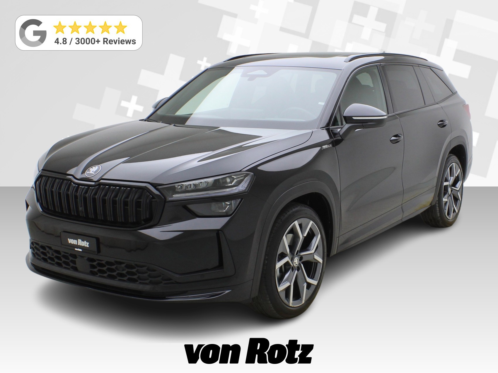 SKODA Kodiaq 2.0 TSI DSG Sport Line 4X4 **Skoda Werksgarantie bis 04/2030**