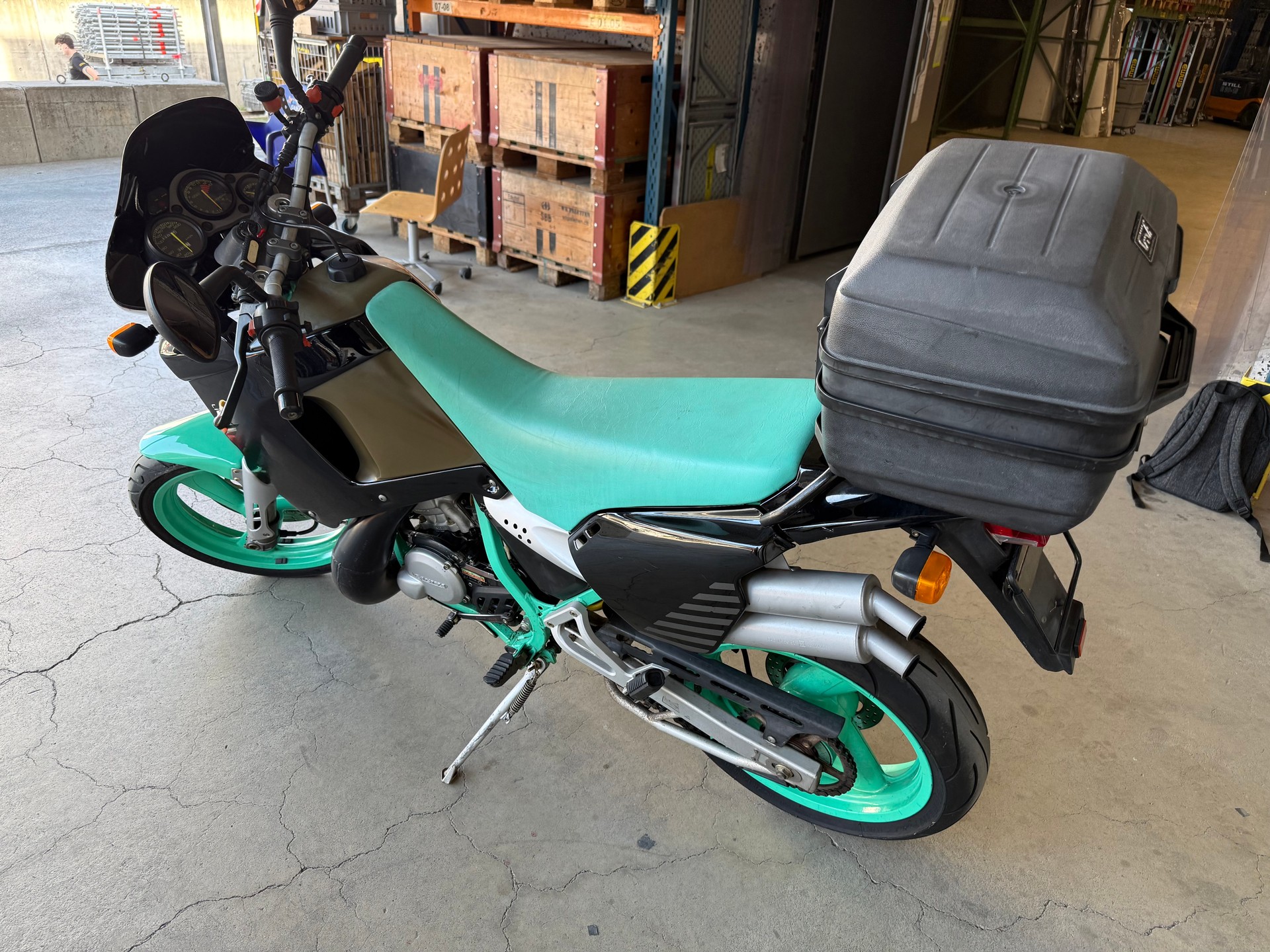 CAGIVA 125 Super City-image-1