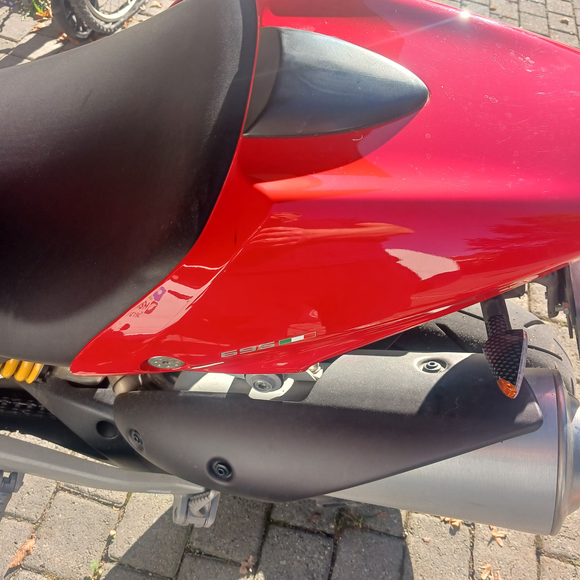 DUCATI Monster 696M ABS (25kW)-image-11