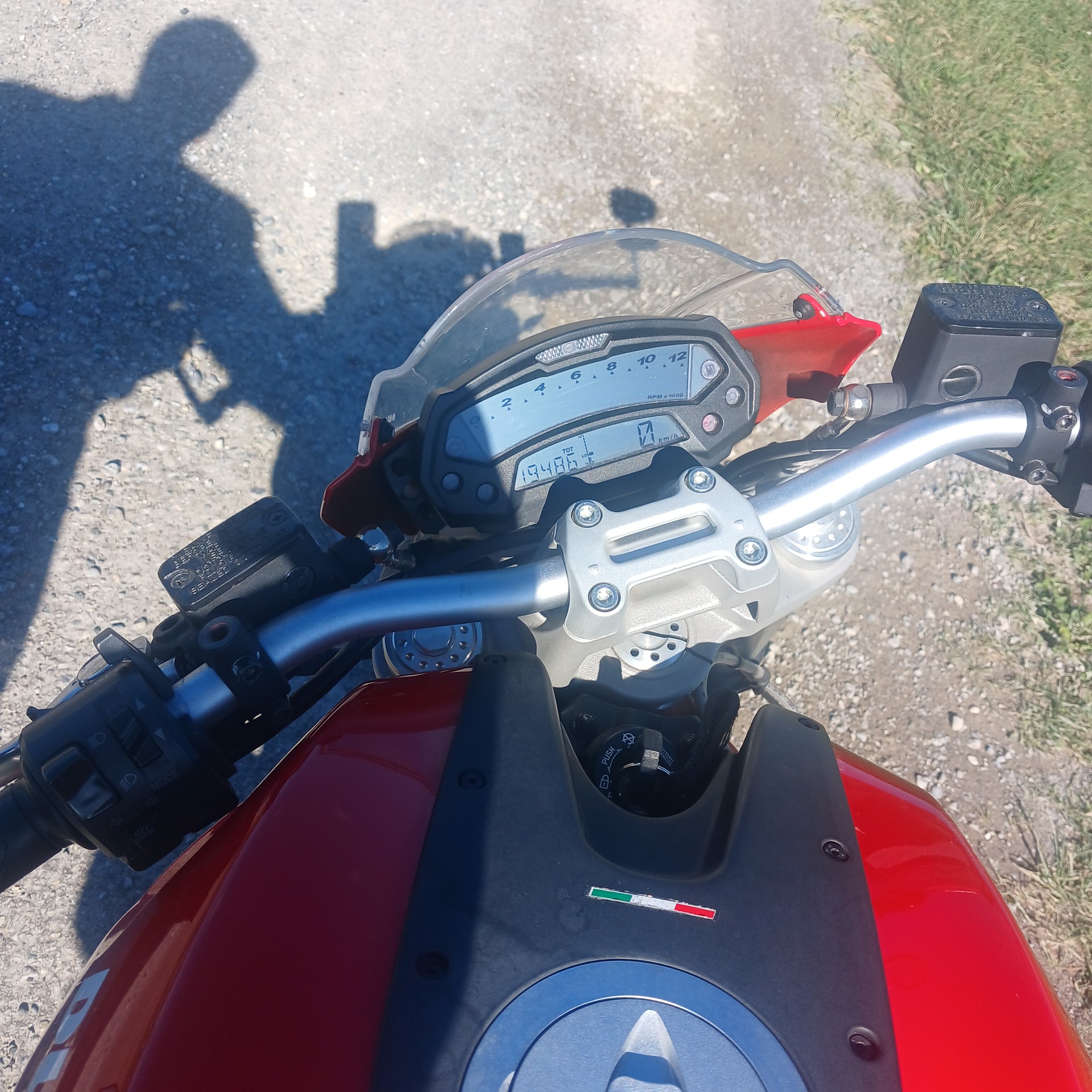DUCATI Monster 696M ABS (25kW)-image-5