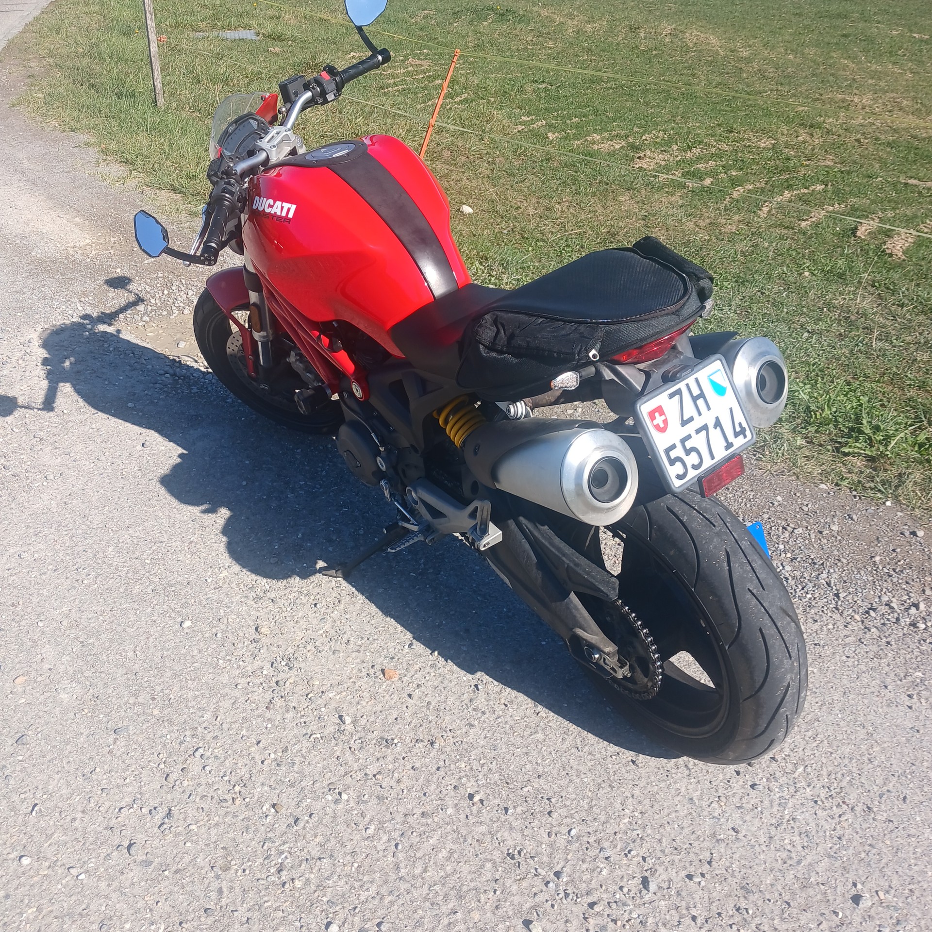 DUCATI Monster 696M ABS (25kW)-image-4