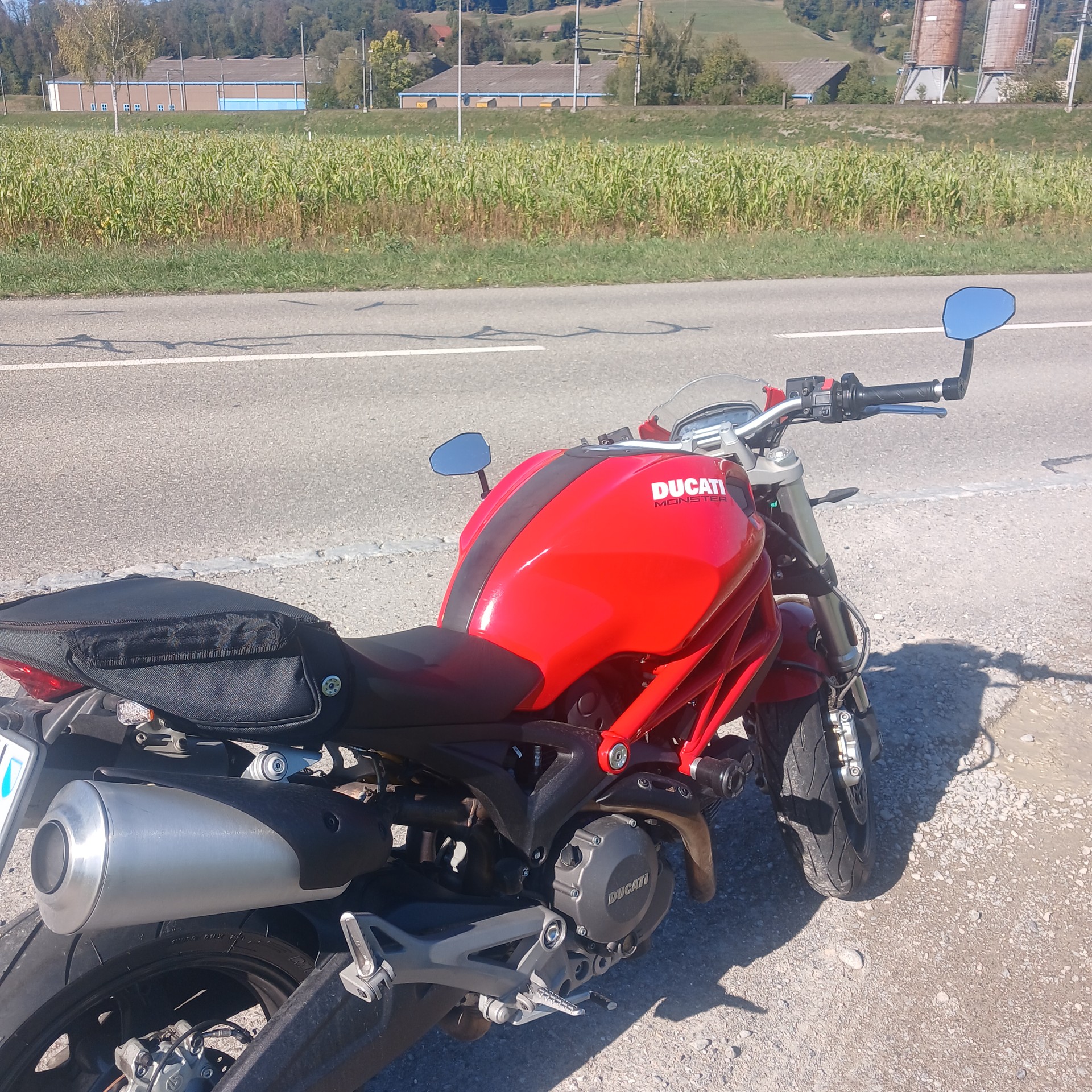 DUCATI Monster 696M ABS (25kW)-image-3