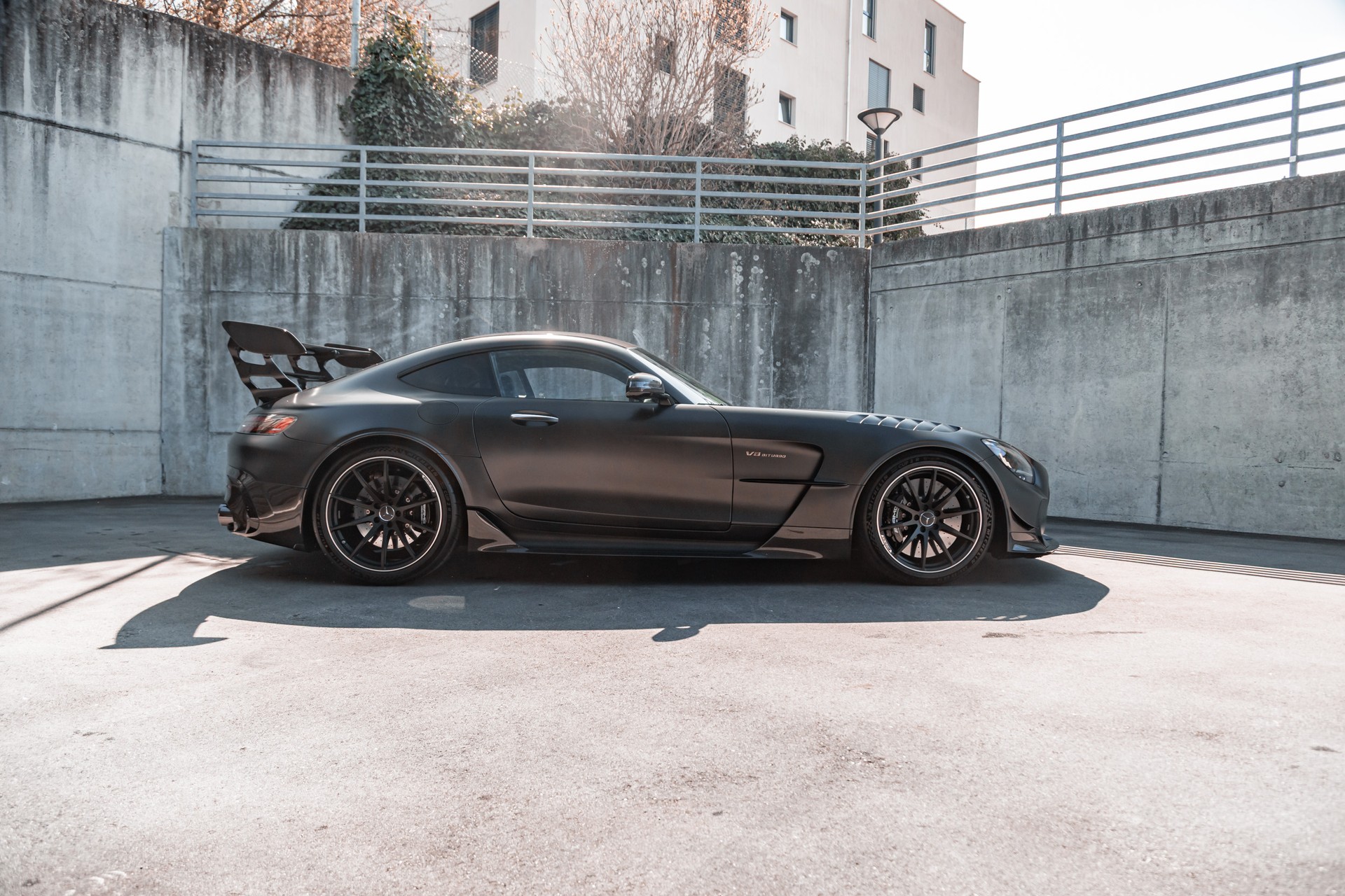 MERCEDES-BENZ AMG GT Black Series