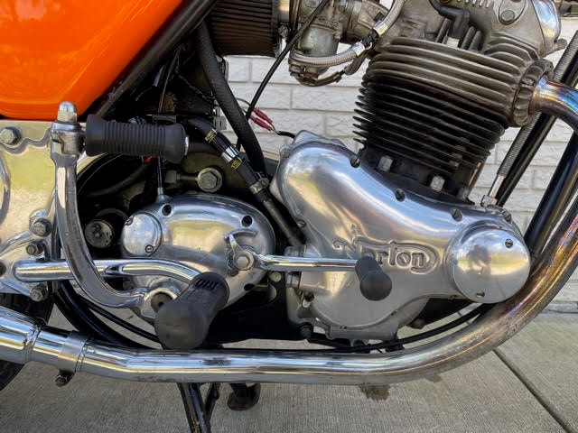 NORTON 750 Commando Combat Mark IV-image-1