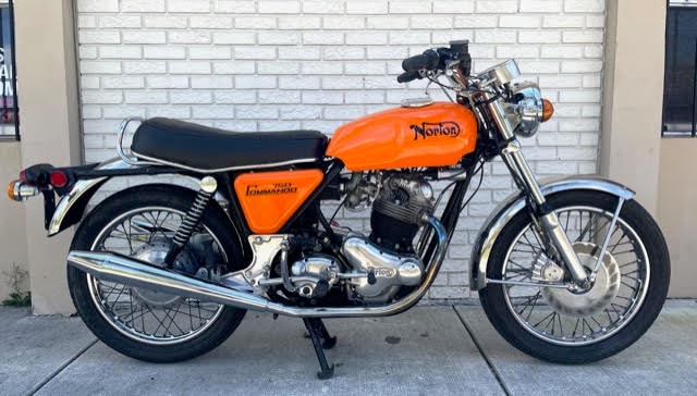 NORTON 750 Commando Combat Mark IV-image-5
