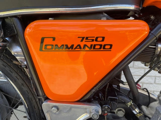 NORTON 750 Commando Combat Mark IV-image-6