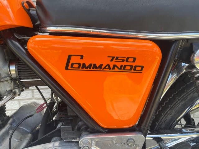NORTON 750 Commando Combat Mark IV-image-2