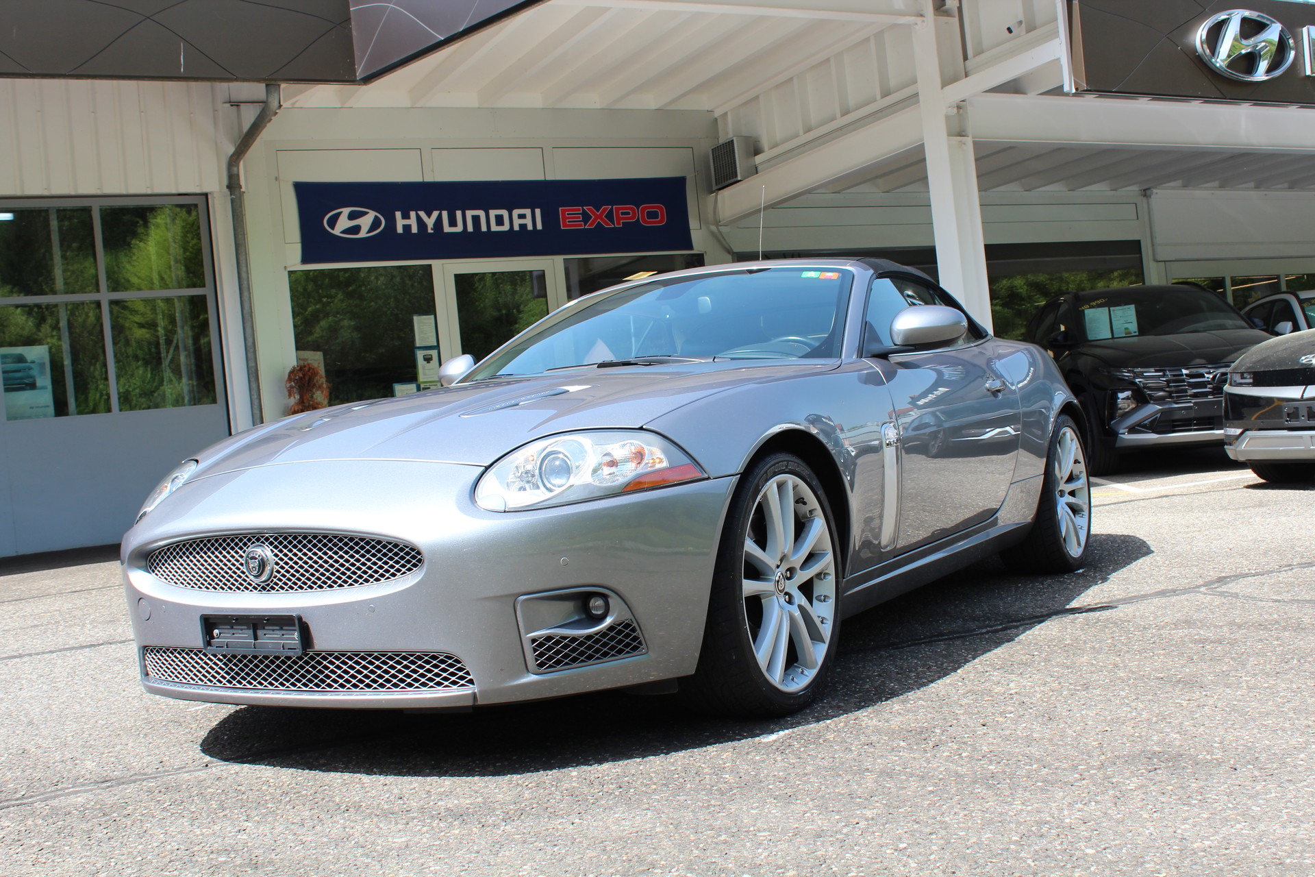 JAGUAR XKR 4.2 V8 SC Cabriolet 420PS Aut.-image-7