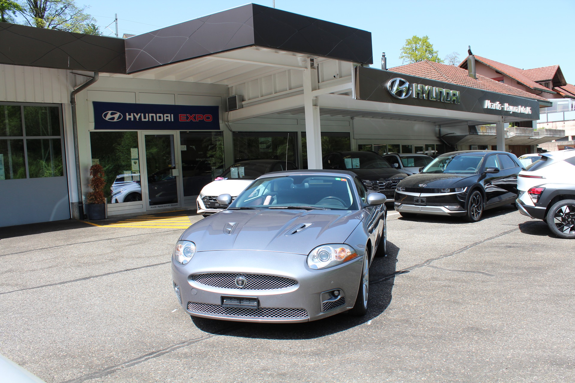 JAGUAR XKR 4.2 V8 SC Cabriolet 420PS Aut.