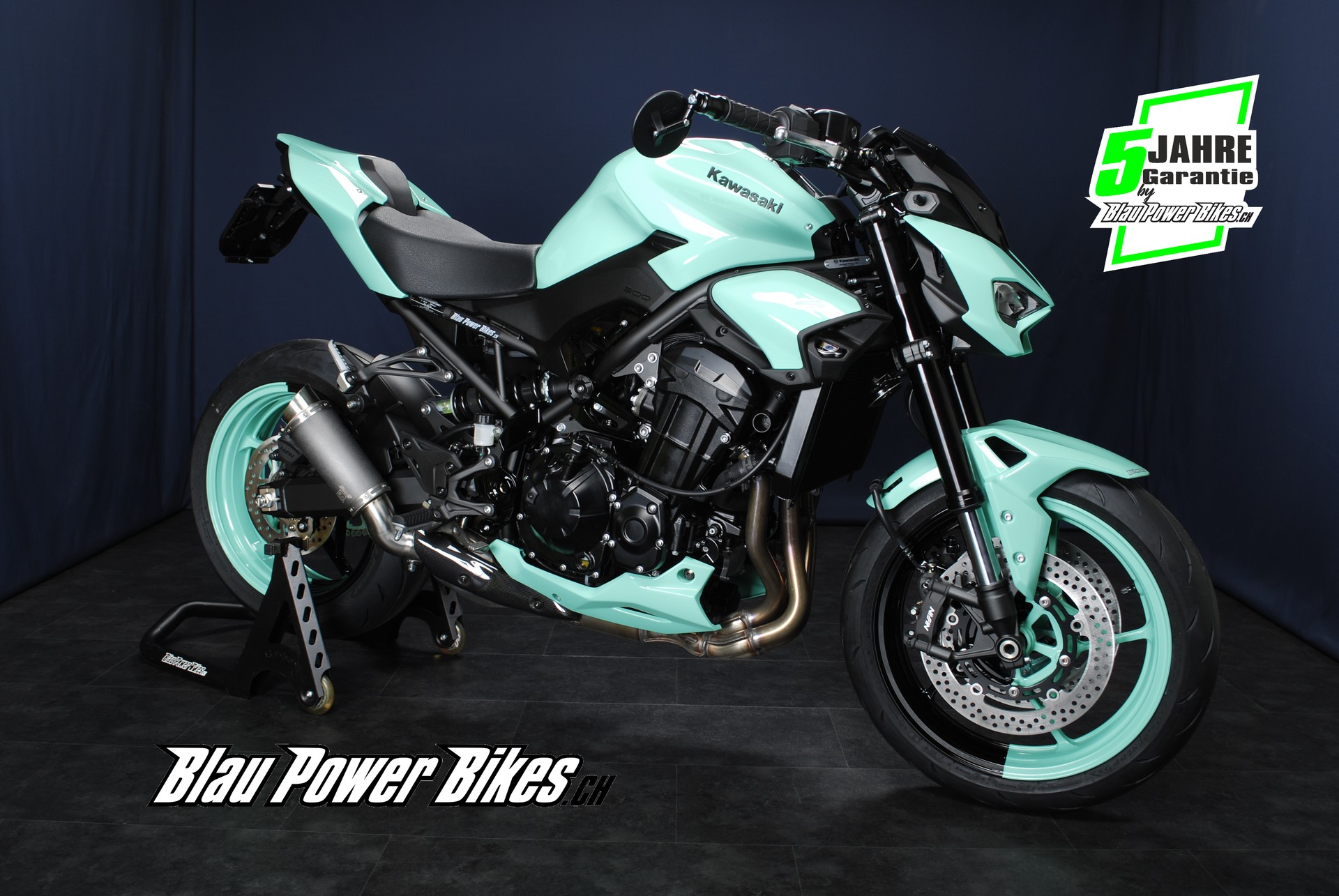 KAWASAKI Z900 MY26 (70 kW) - Sonderumbau mint-image-0