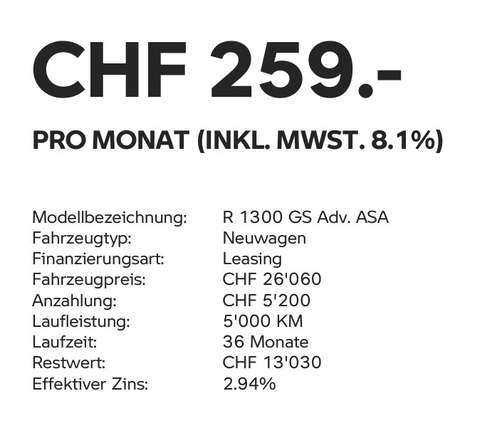 BMW R 1300 GS Adventure ASA - jetzt inkl. zwei BMW Seitenkoffer im Wert von 1'500.--image-5